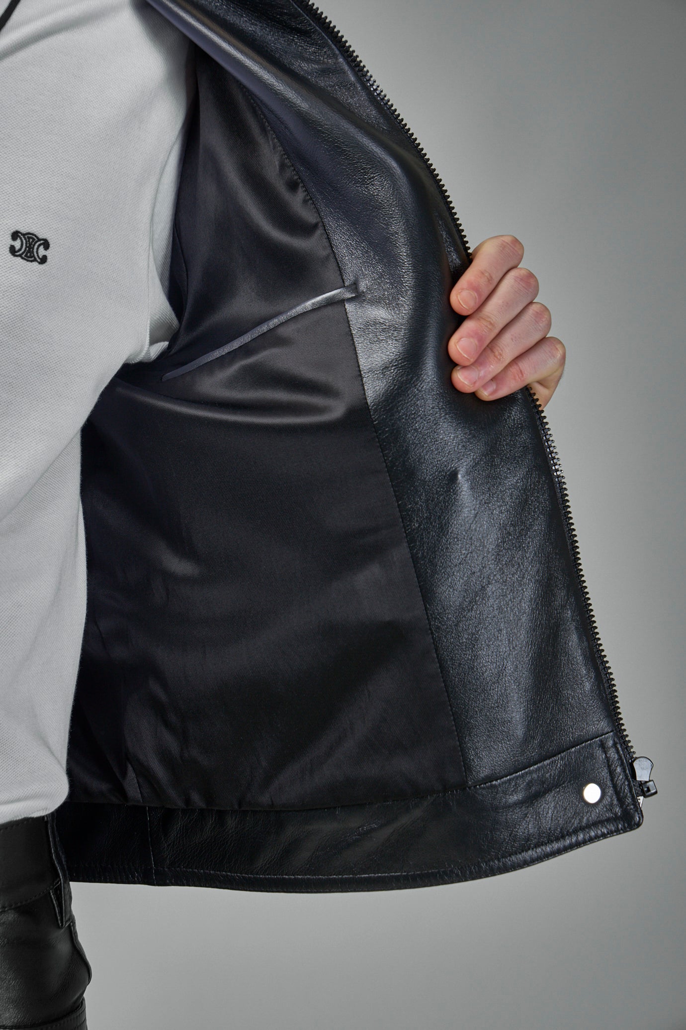 Blouson Decoupes Loose