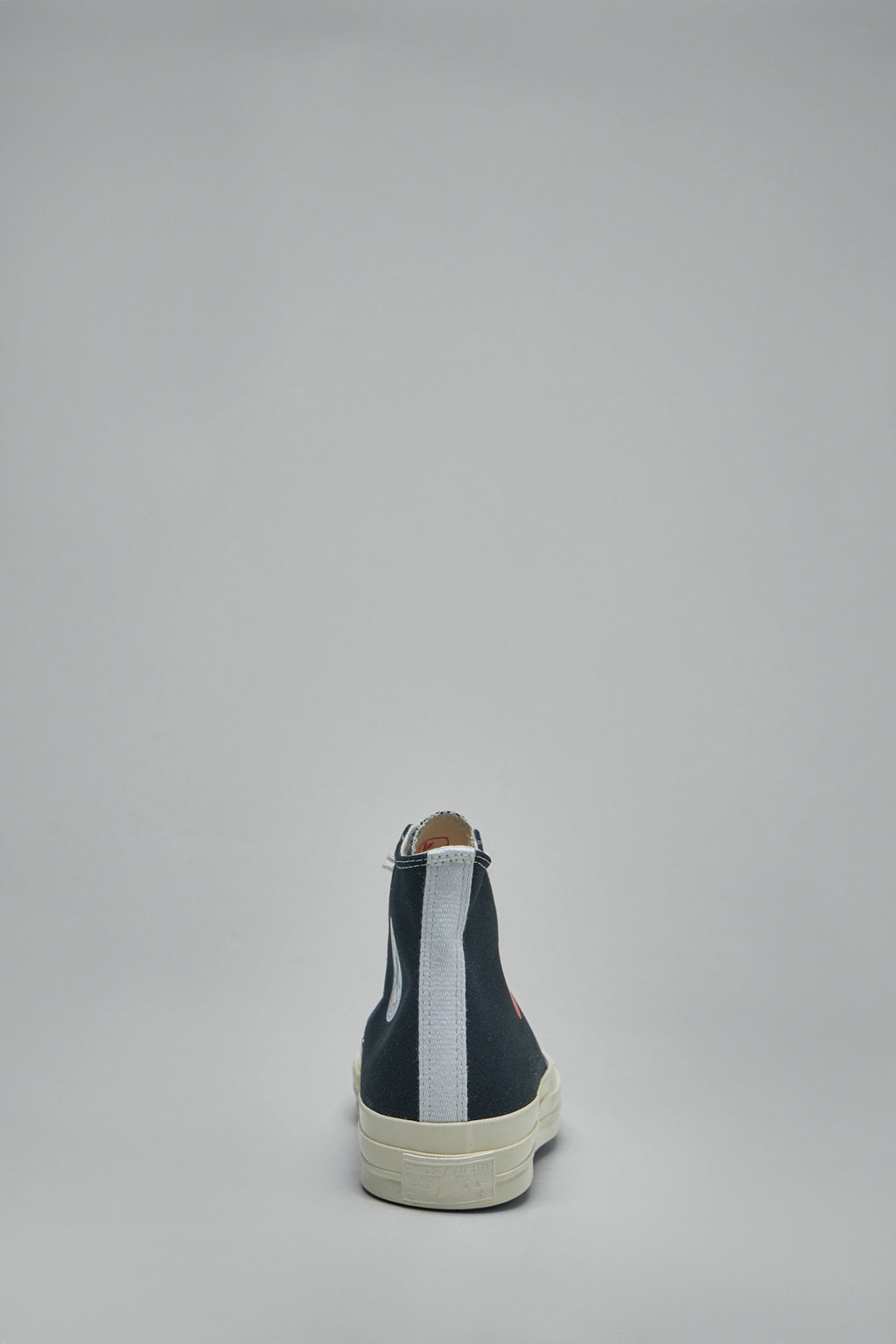 Hi Top Small Red Heart