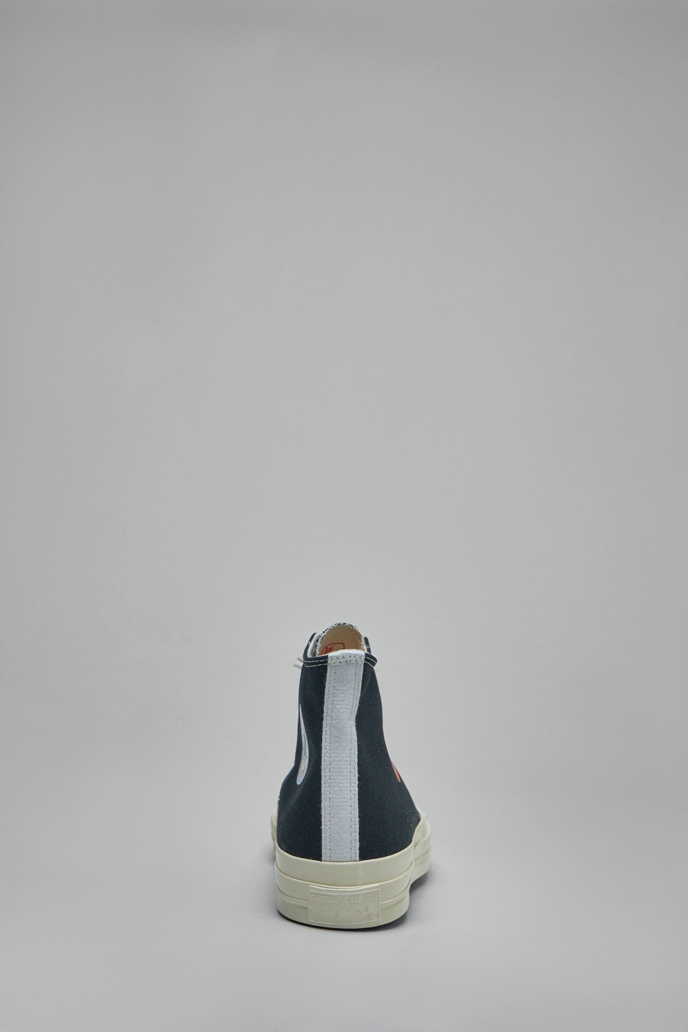 Hi Top Small Red Heart