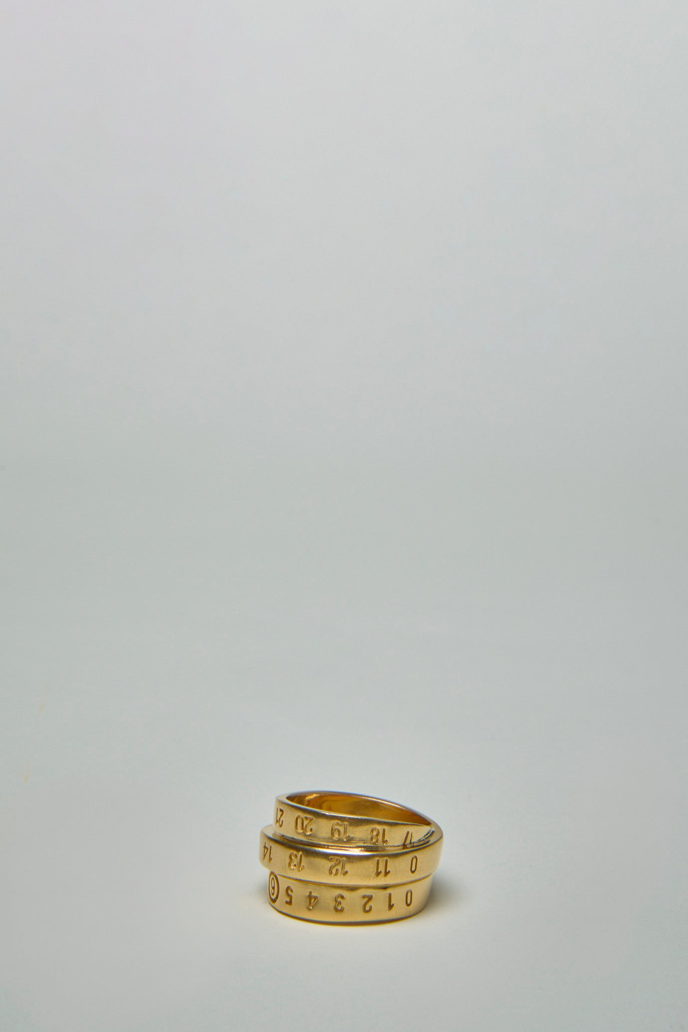 Numbers-Motif Ring