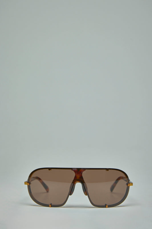 Dries van Noten 216 C4 Aviator Sunglasses