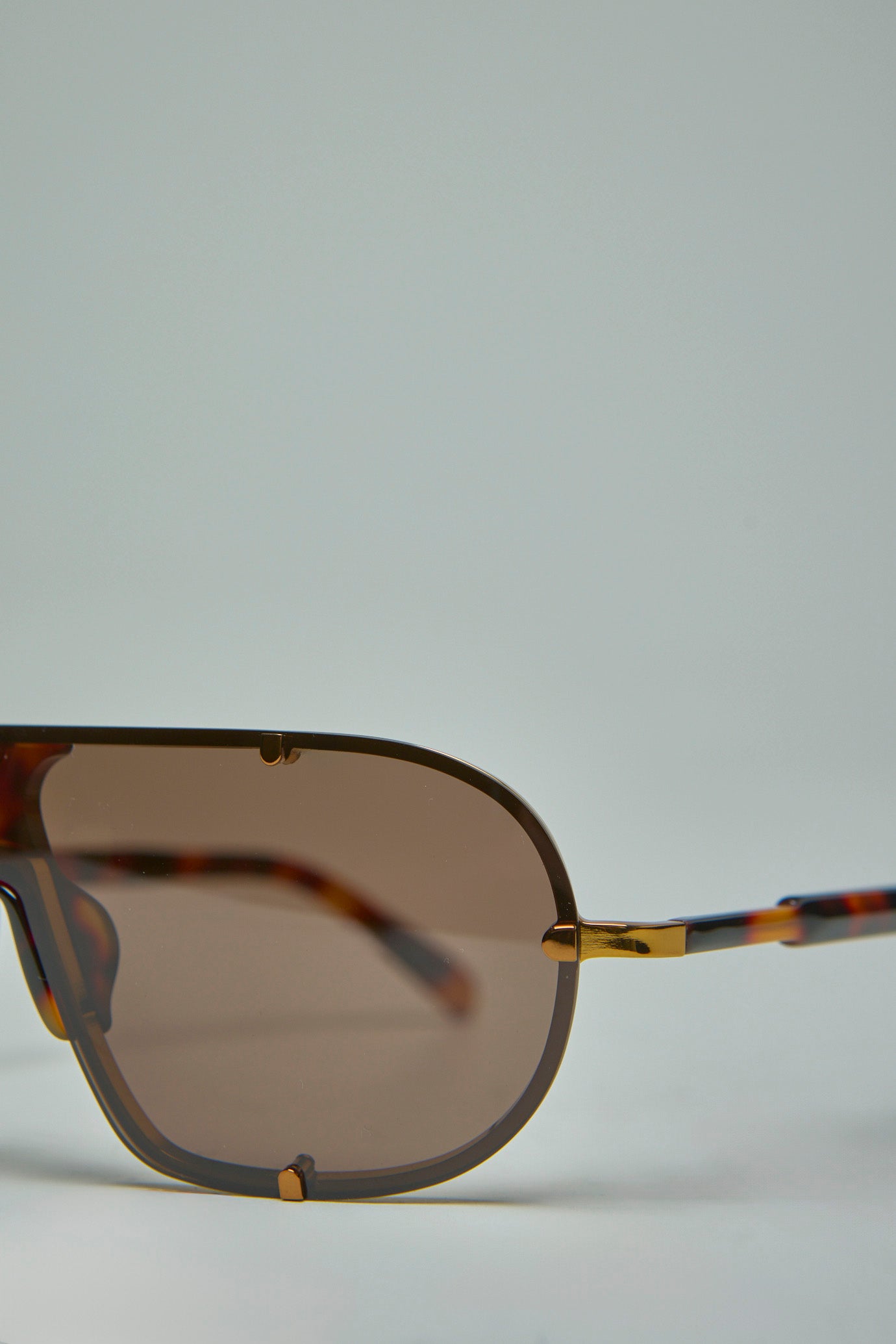 Dries van Noten 216 C4 Aviator Sunglasses