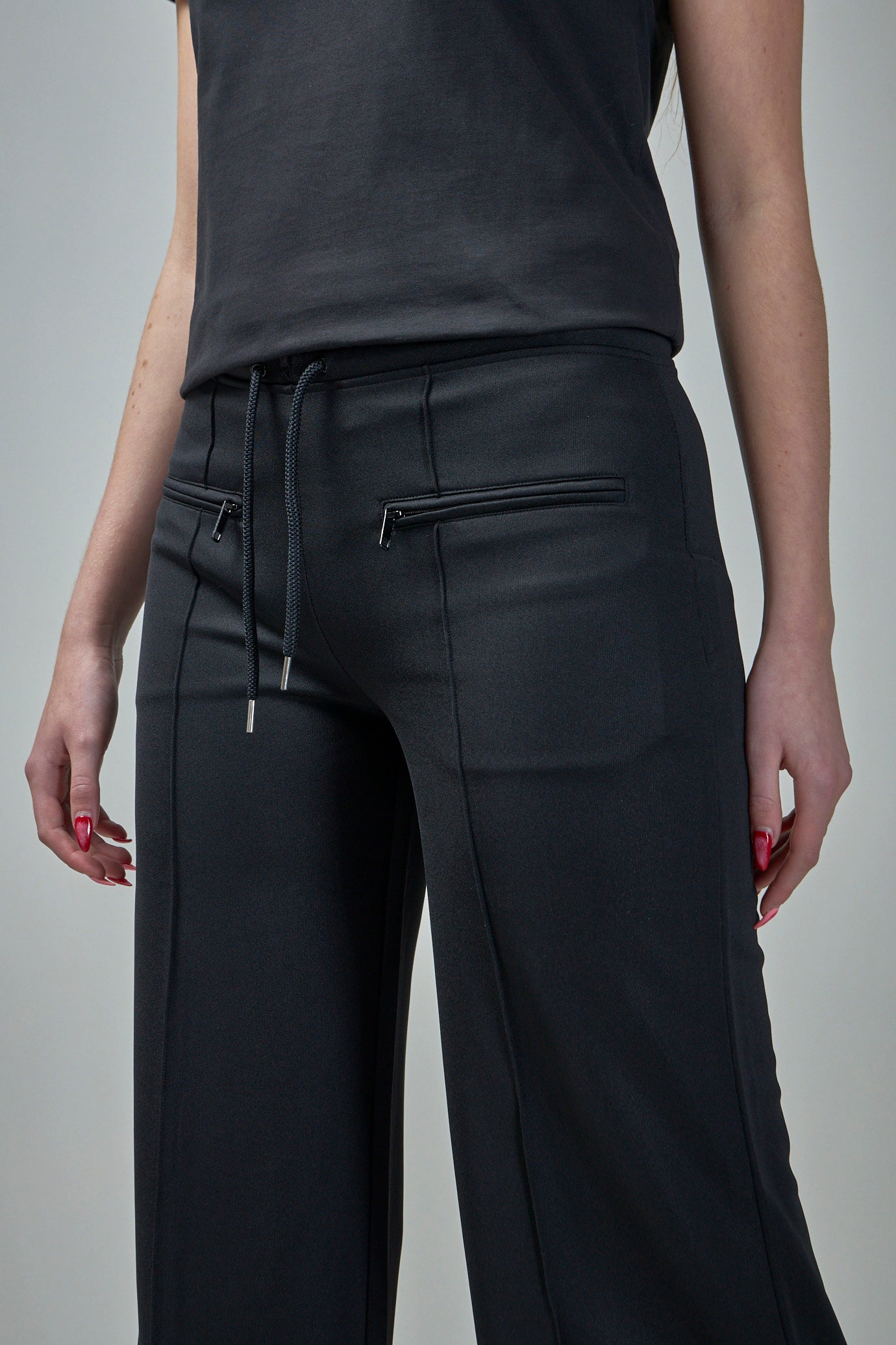 Interlock Tracksuit Baggy Pants