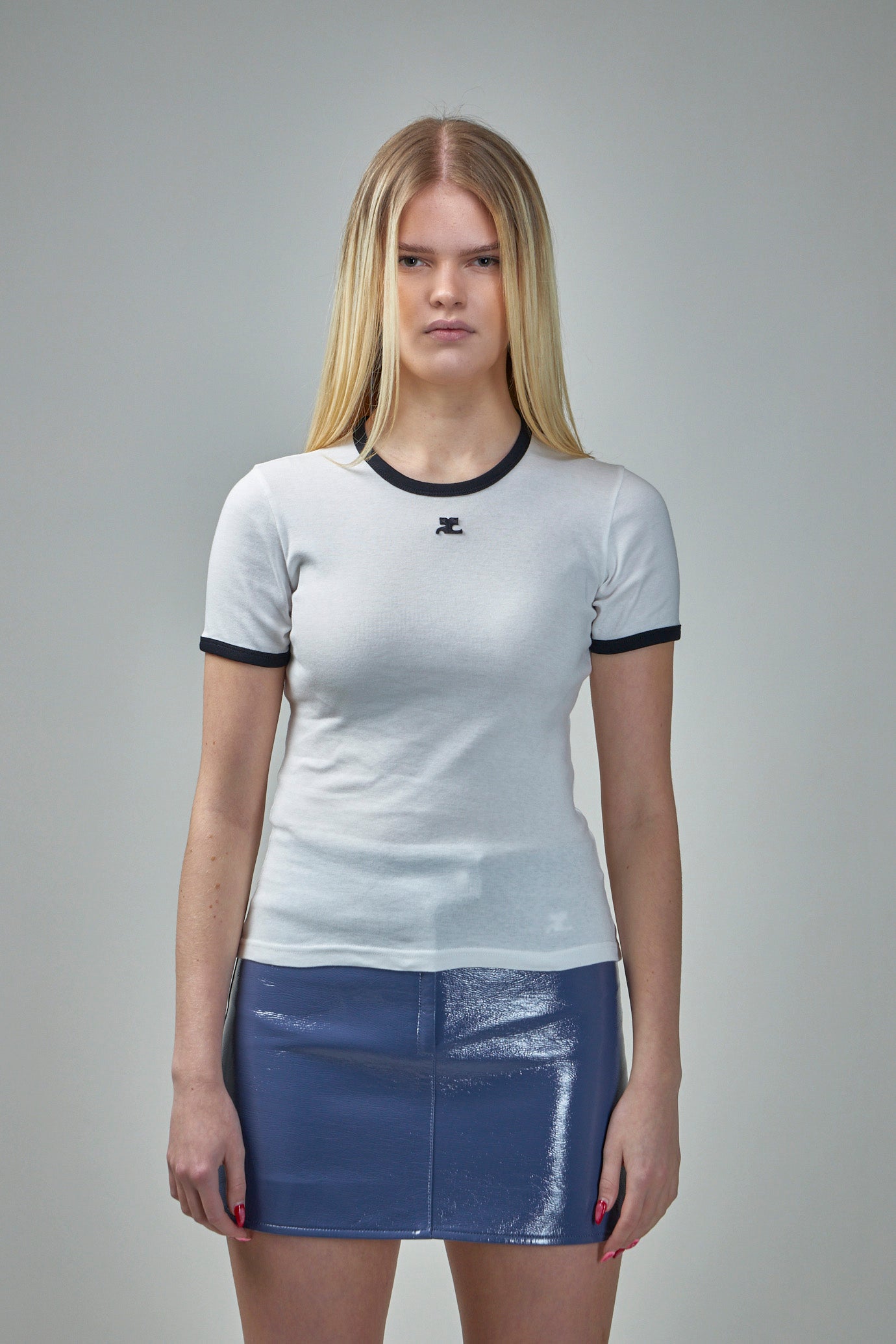 Signature Contrast T-Shirt