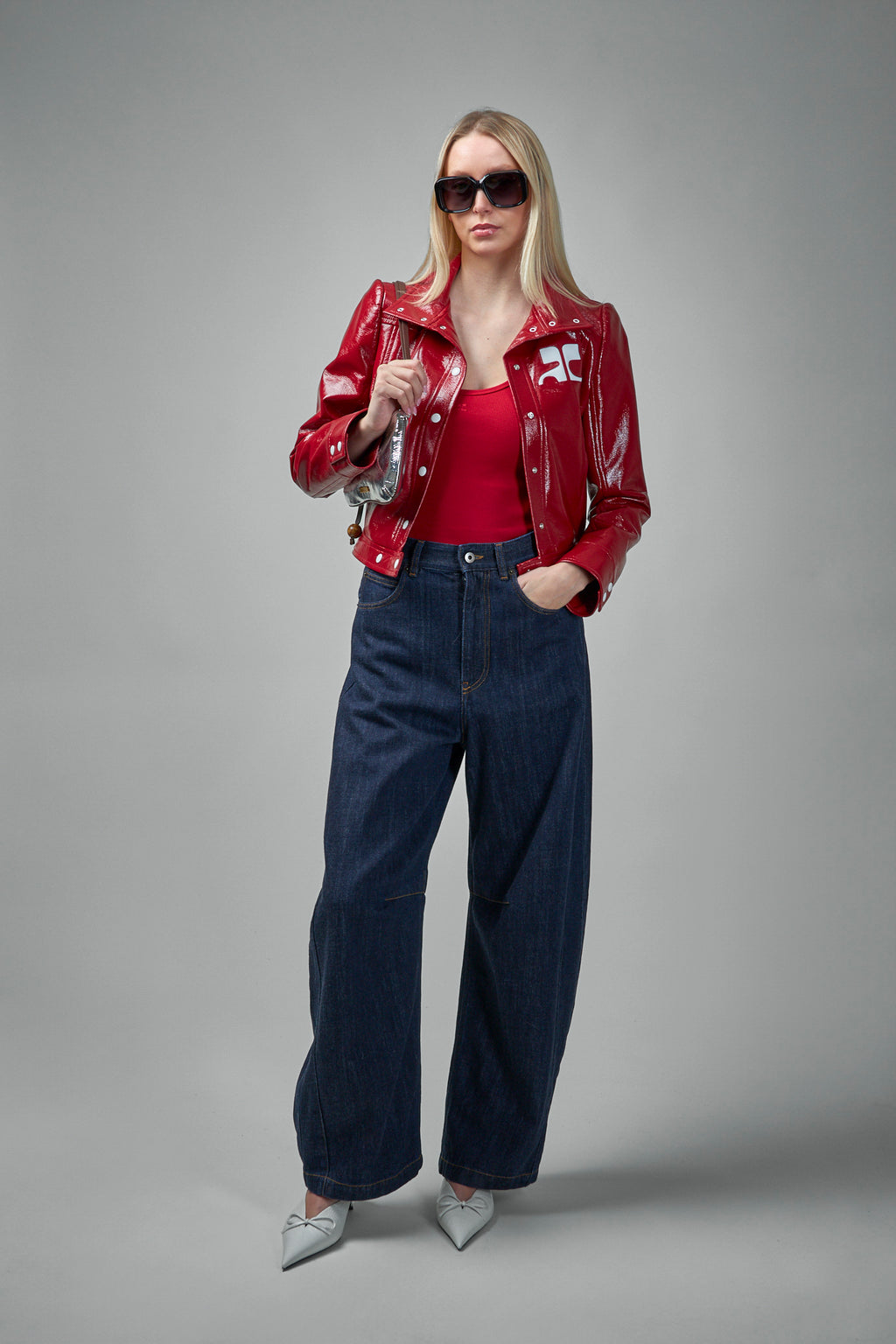 Tank Top Double Buckle 90's Rib