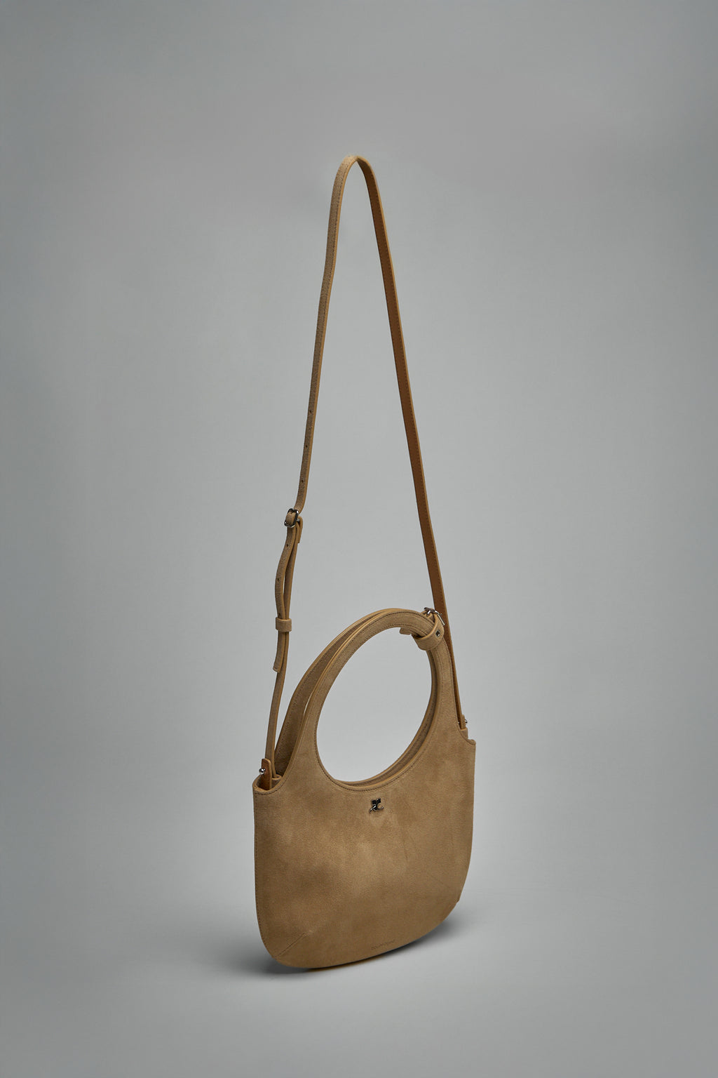 125GSA102CR0024 Tasche Holy Suede 1058 Rehkitz