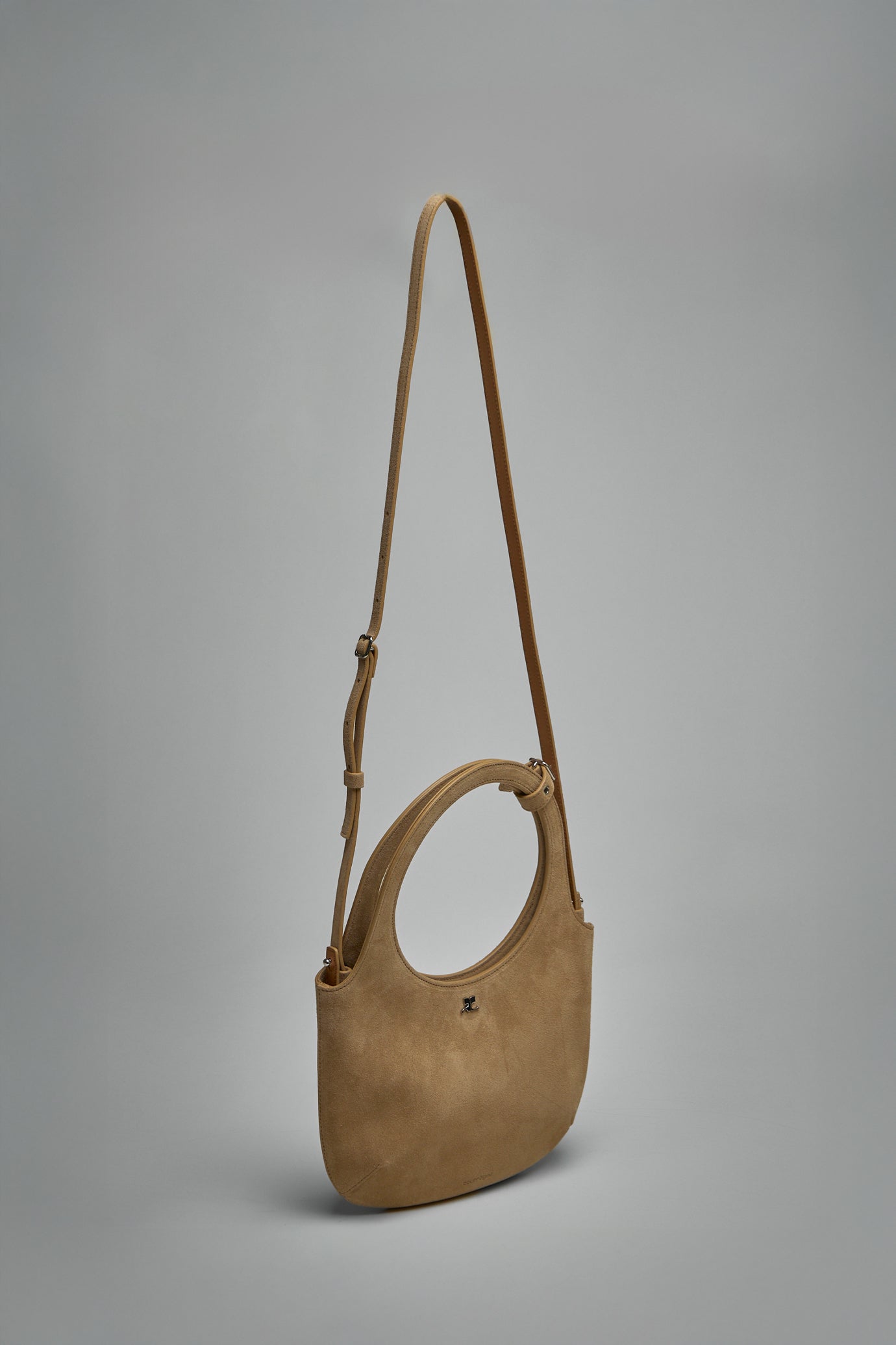 125GSA102CR0024 Tasche Holy Suede 1058 Rehkitz