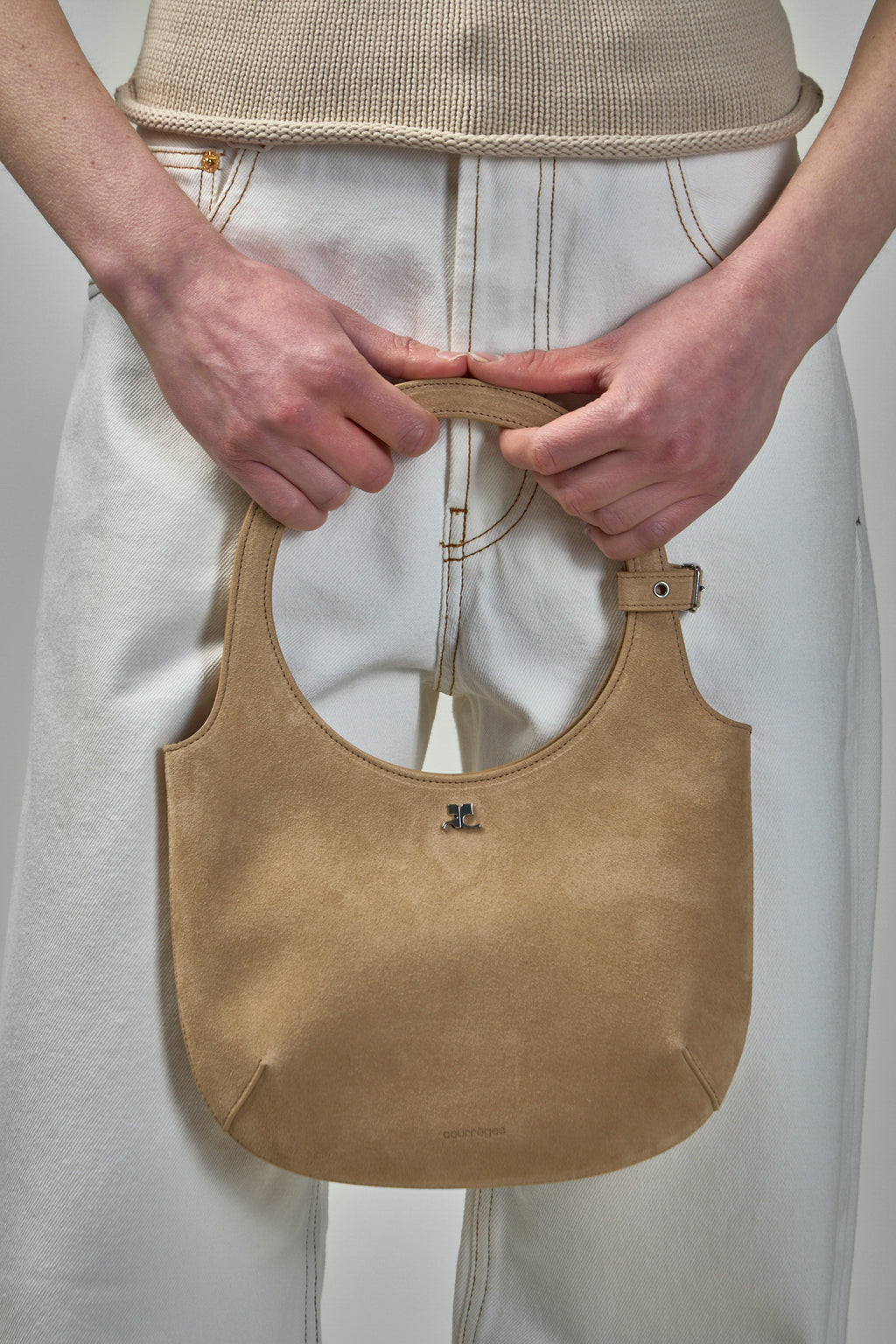 125GSA102CR0024 Tasche Holy Suede 1058 Rehkitz