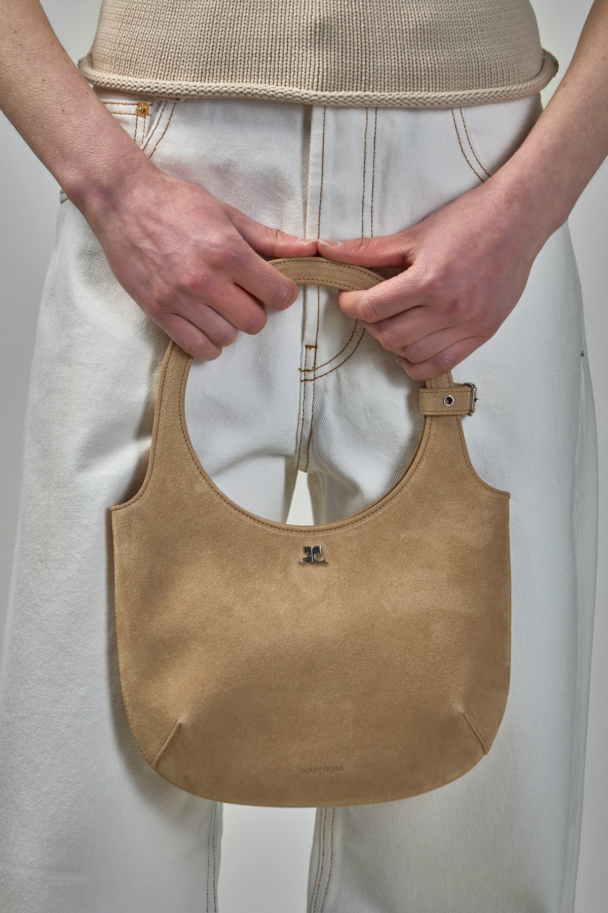 125GSA102CR0024 Tasche Holy Suede 1058 Rehkitz