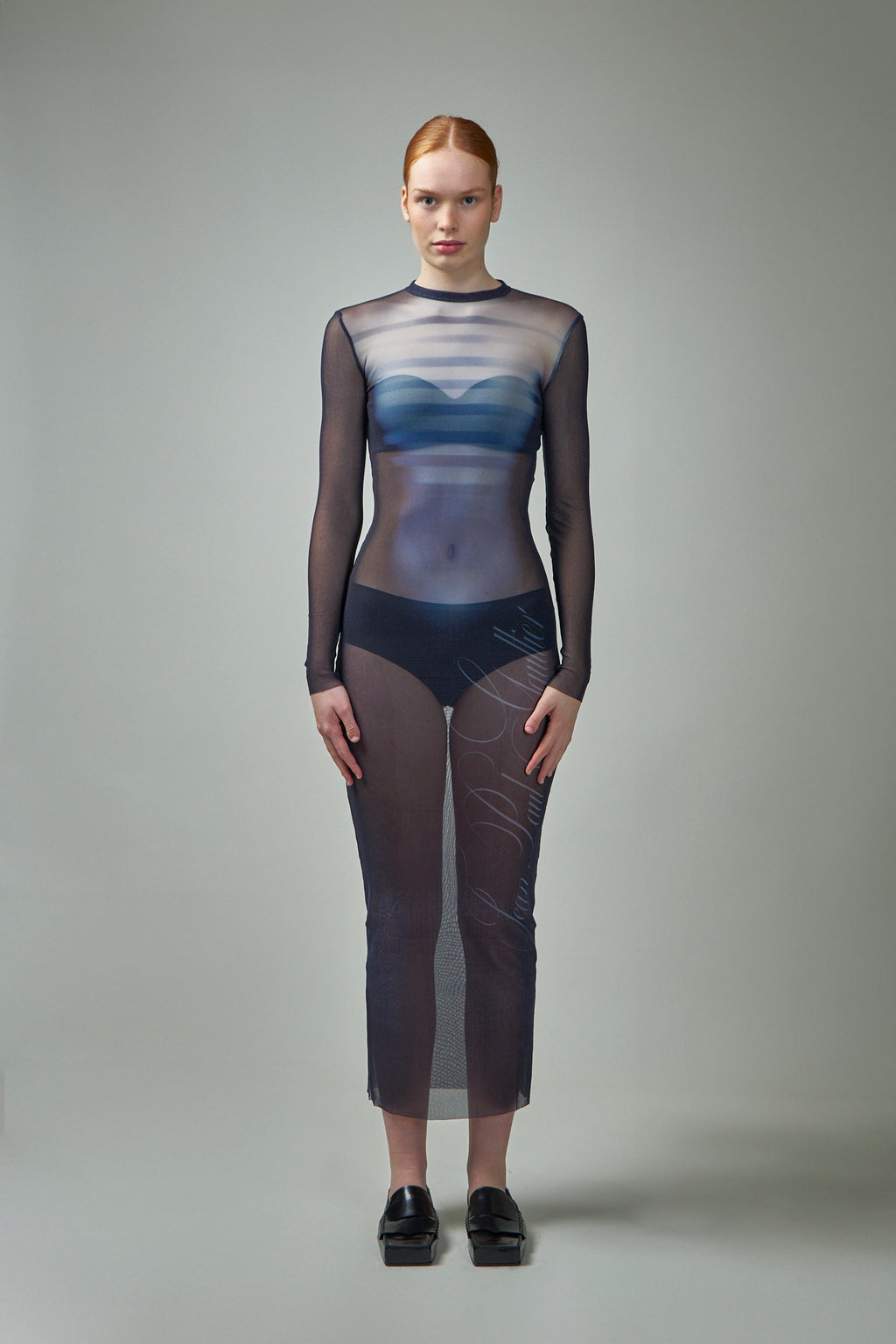 Netzkleid „LE MÂLE“