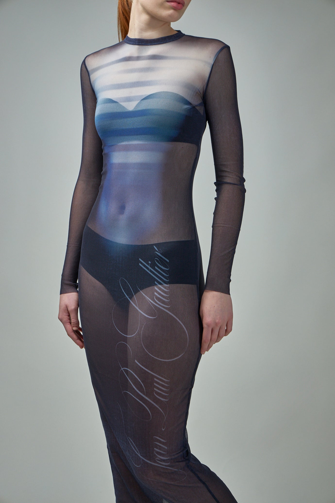 Netzkleid „LE MÂLE“