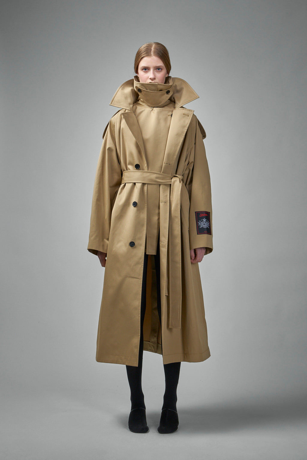 The Deconstructed Trench Coat