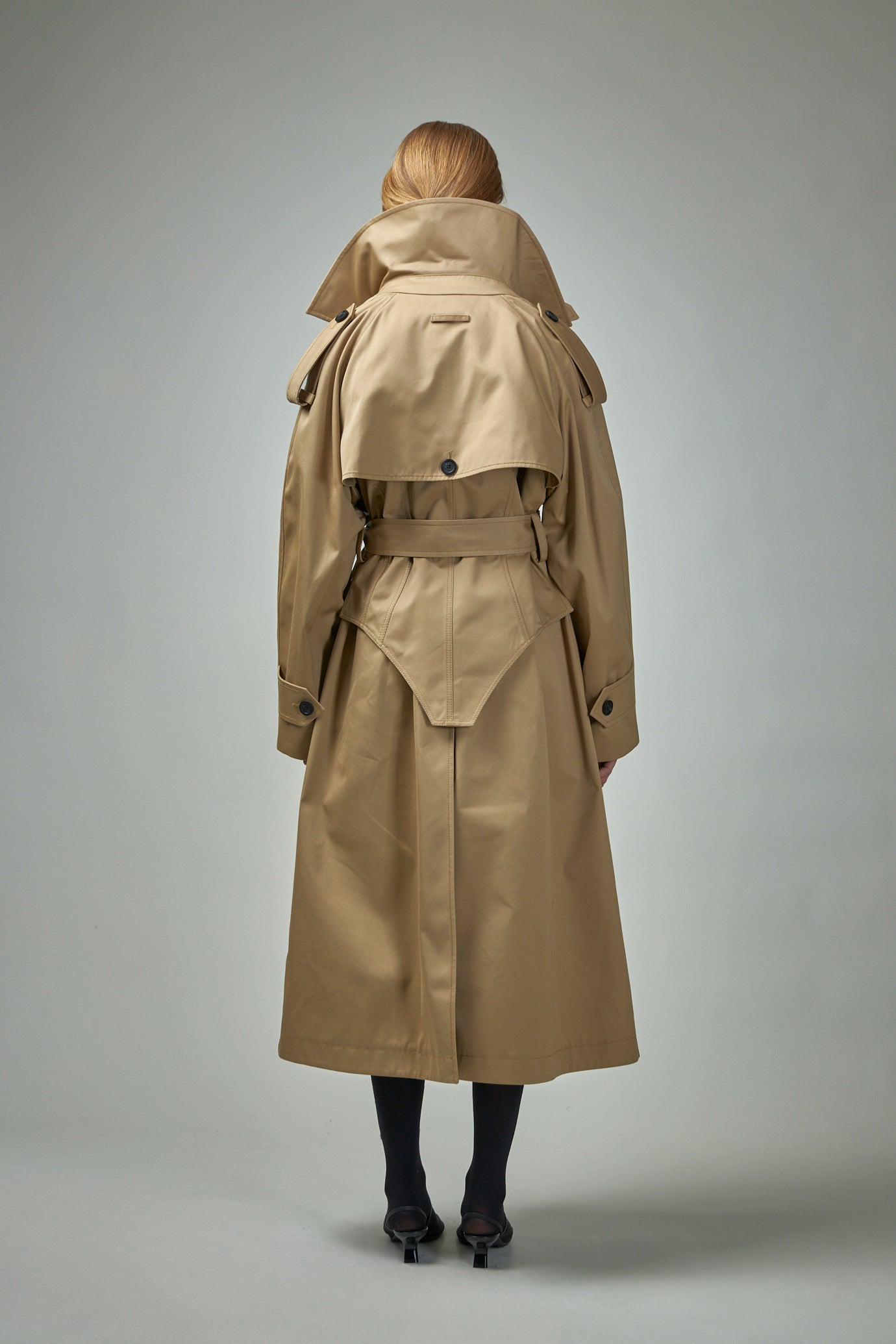 The Deconstructed Trench Coat