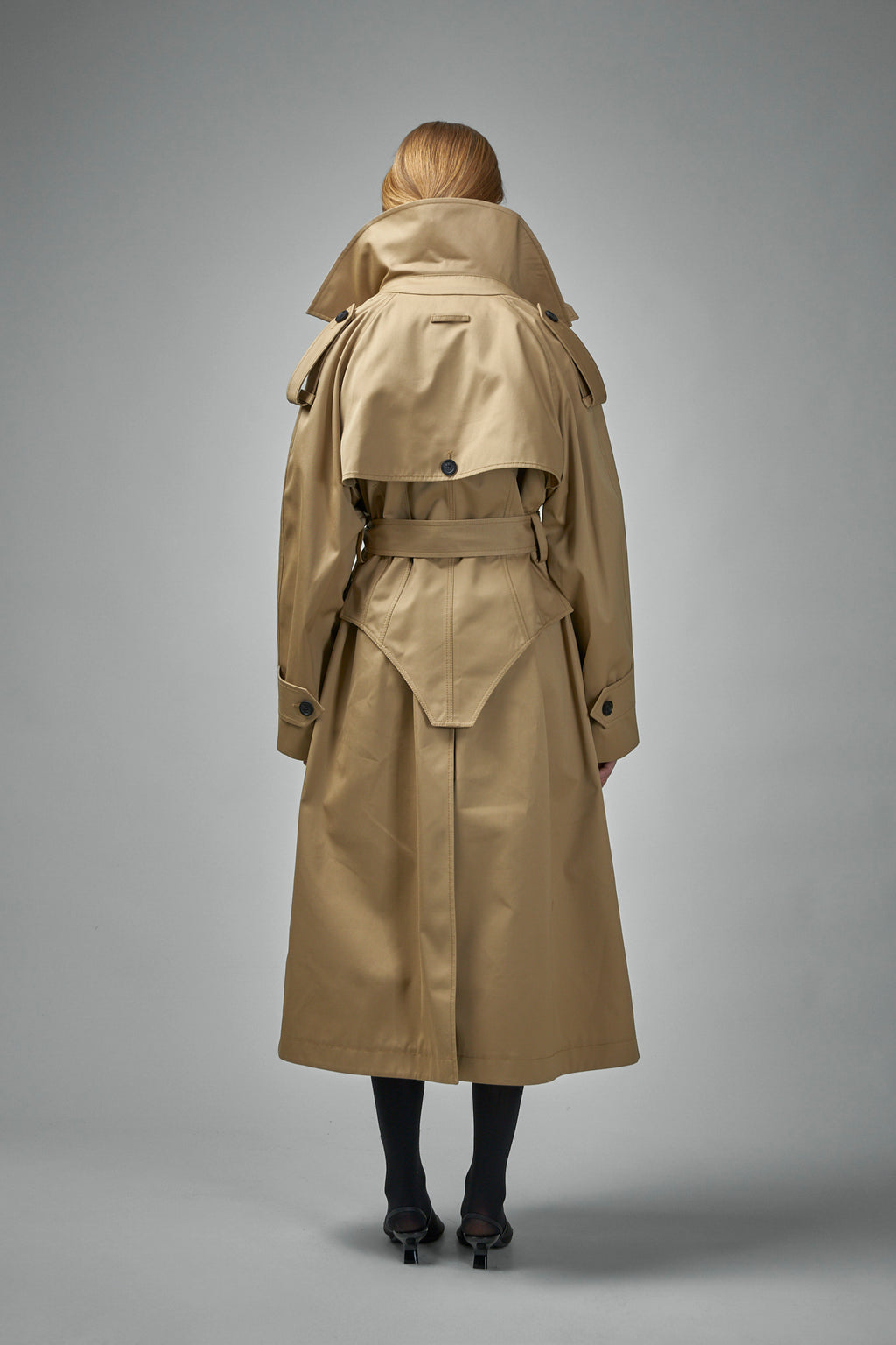 The Deconstructed Trench Coat