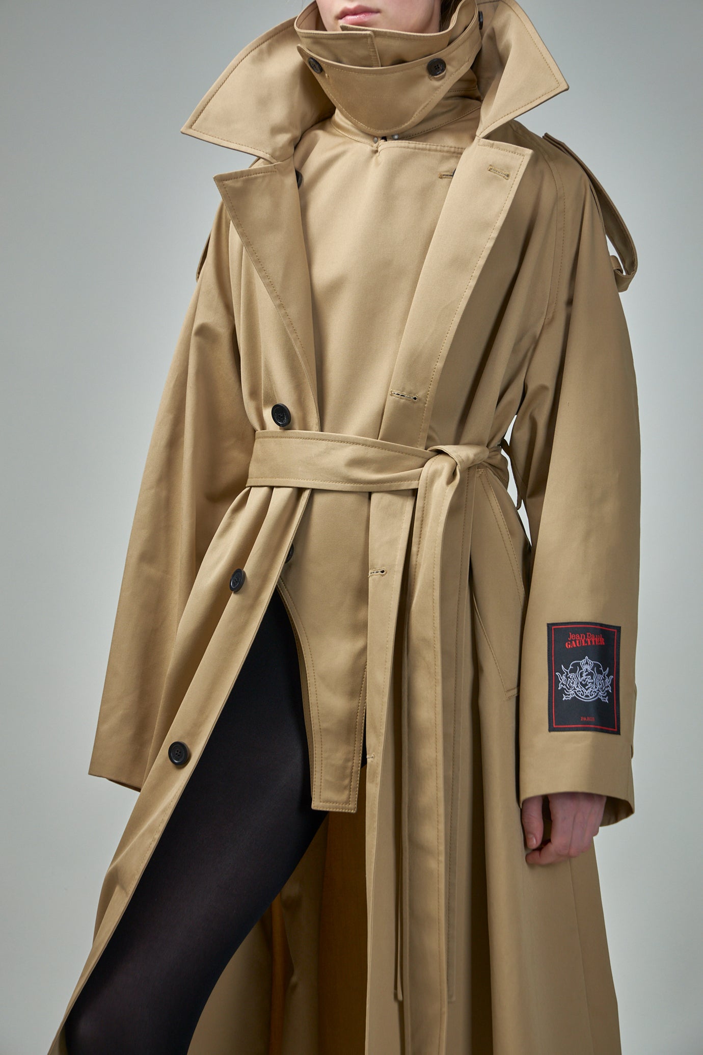 The Deconstructed Trench Coat