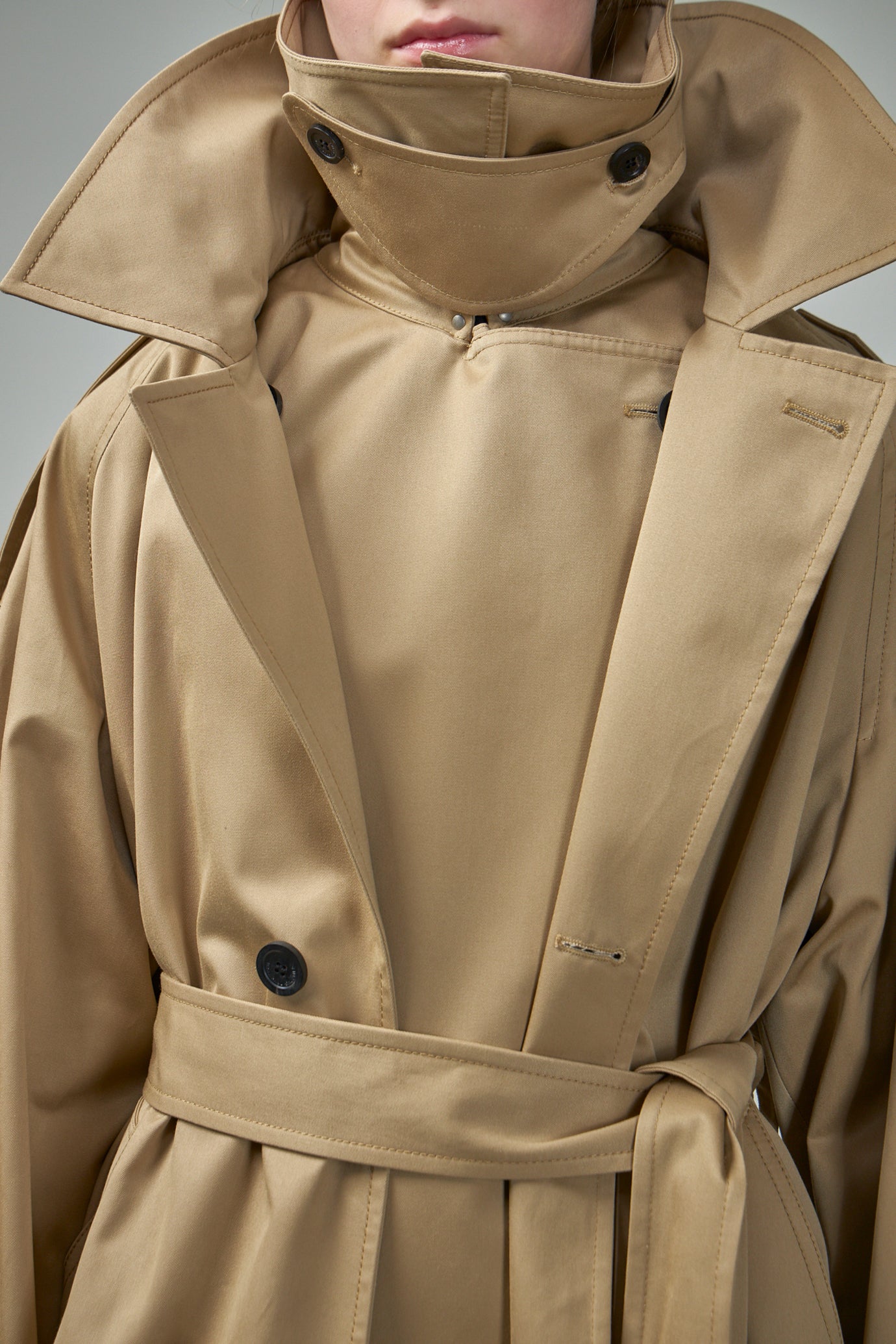 The Deconstructed Trench Coat