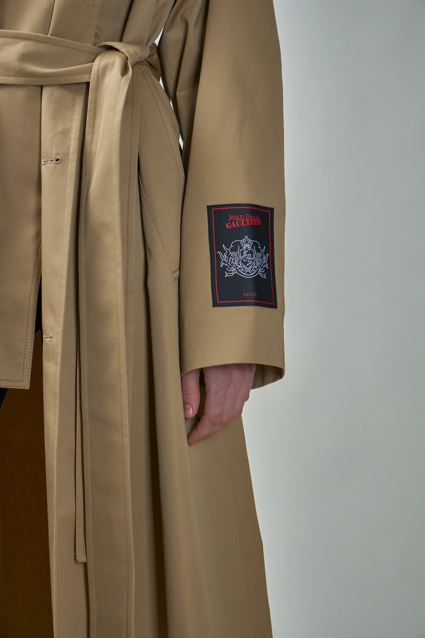 The Deconstructed Trench Coat