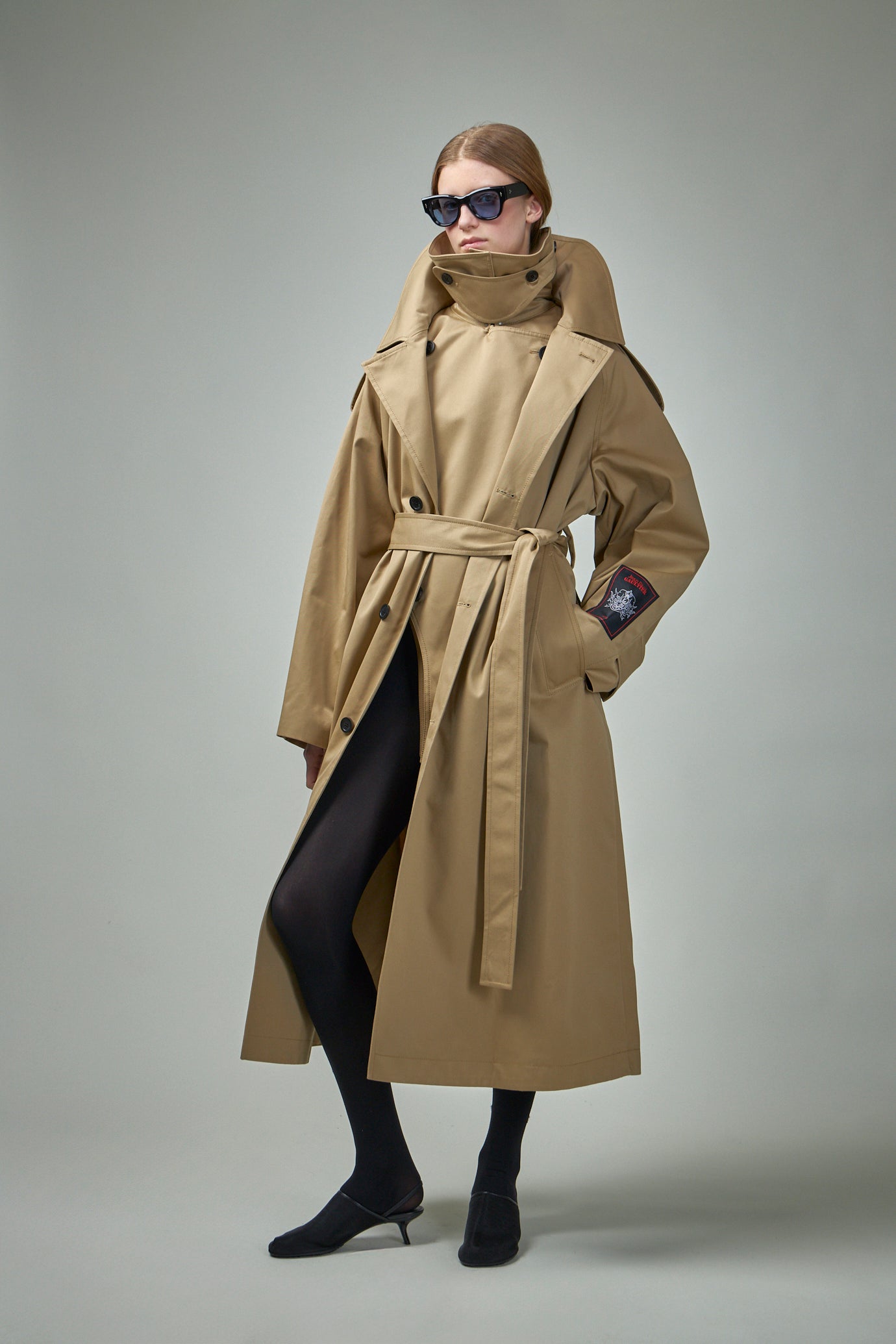 The Deconstructed Trench Coat