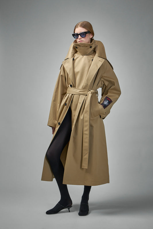 The Deconstructed Trench Coat