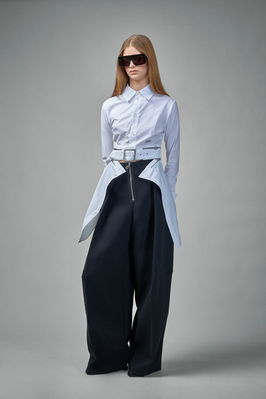 The Belted Dress