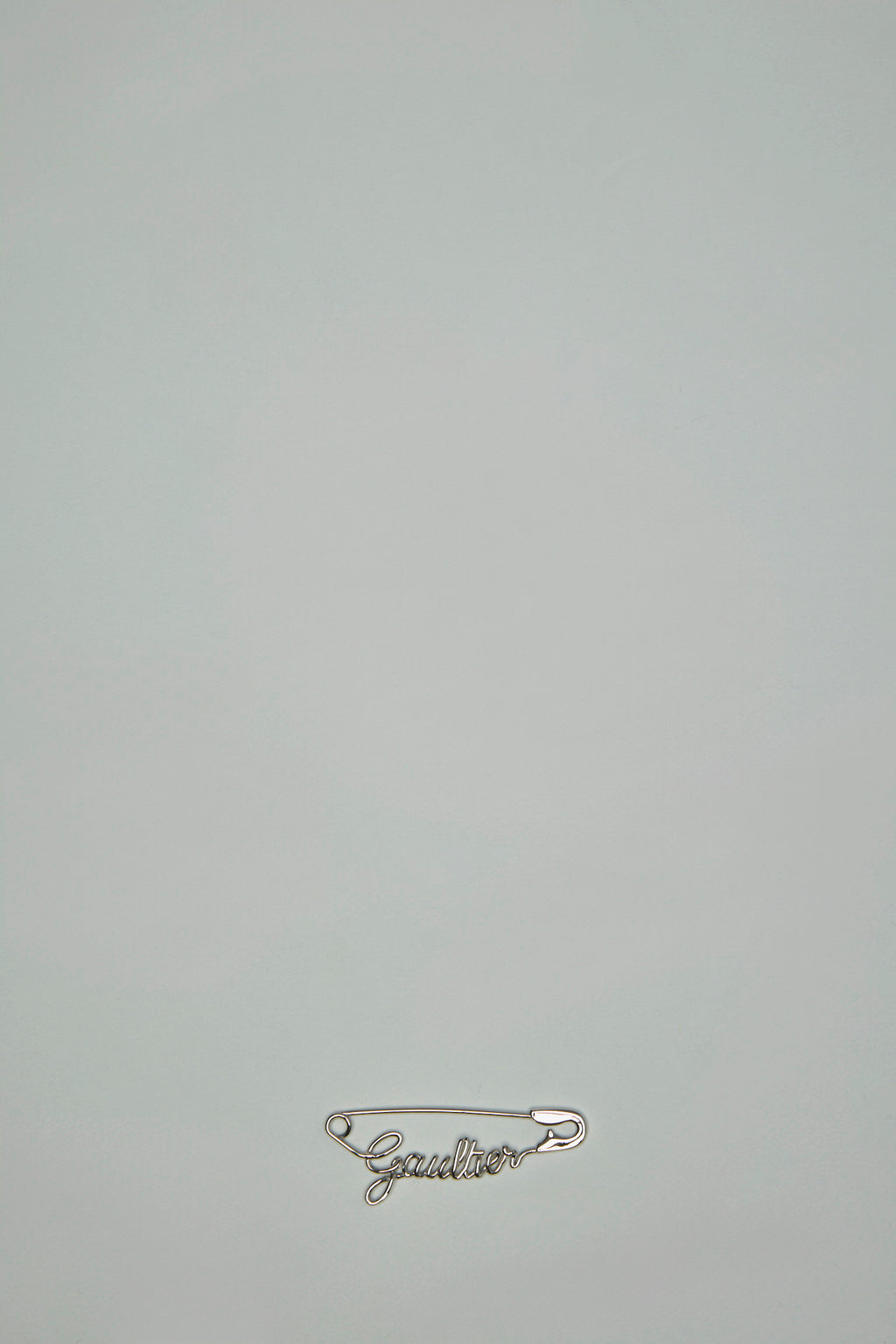 Safety Pin ''GAULTIER'' Mono Earring