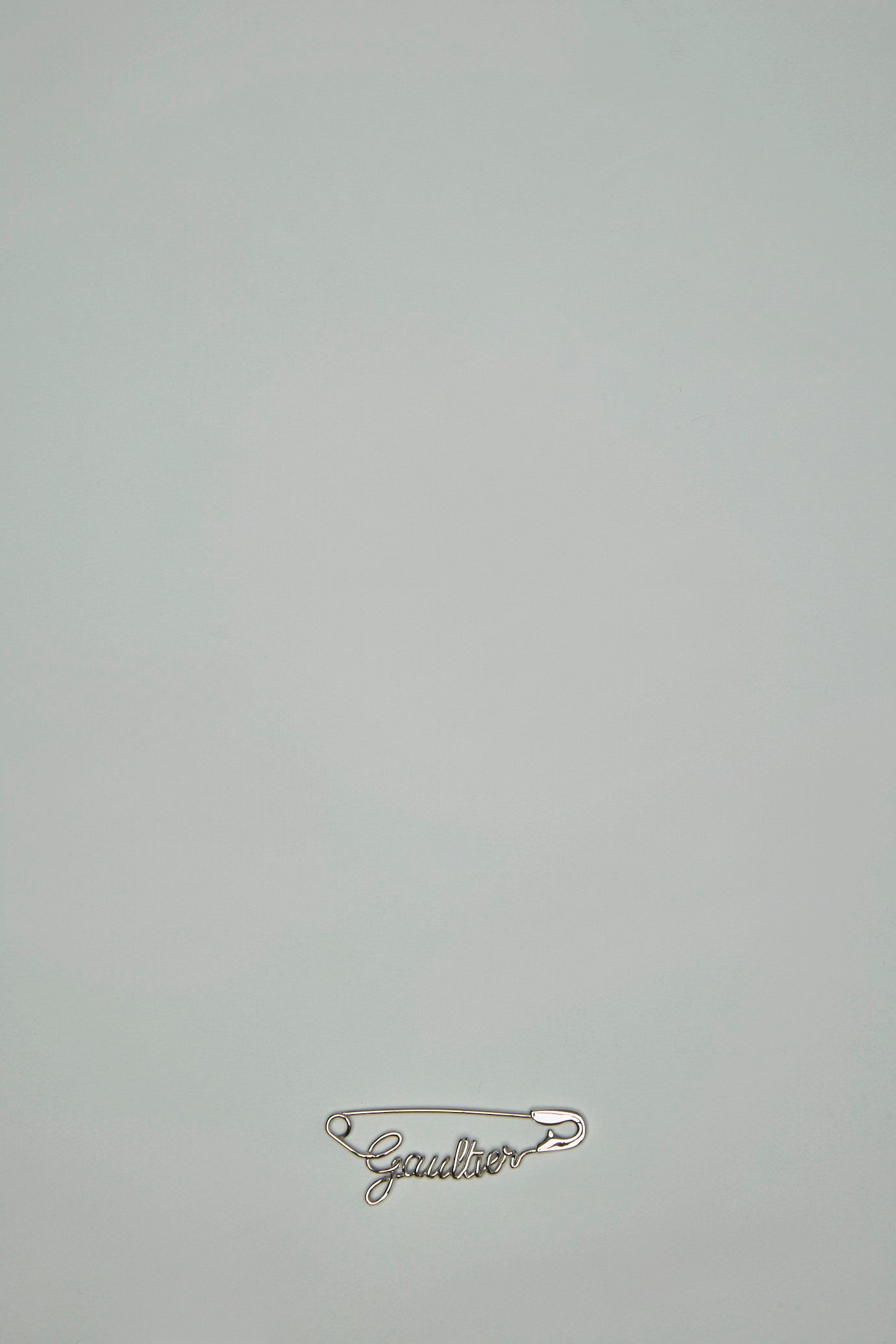 Safety Pin ''GAULTIER'' Mono Earring