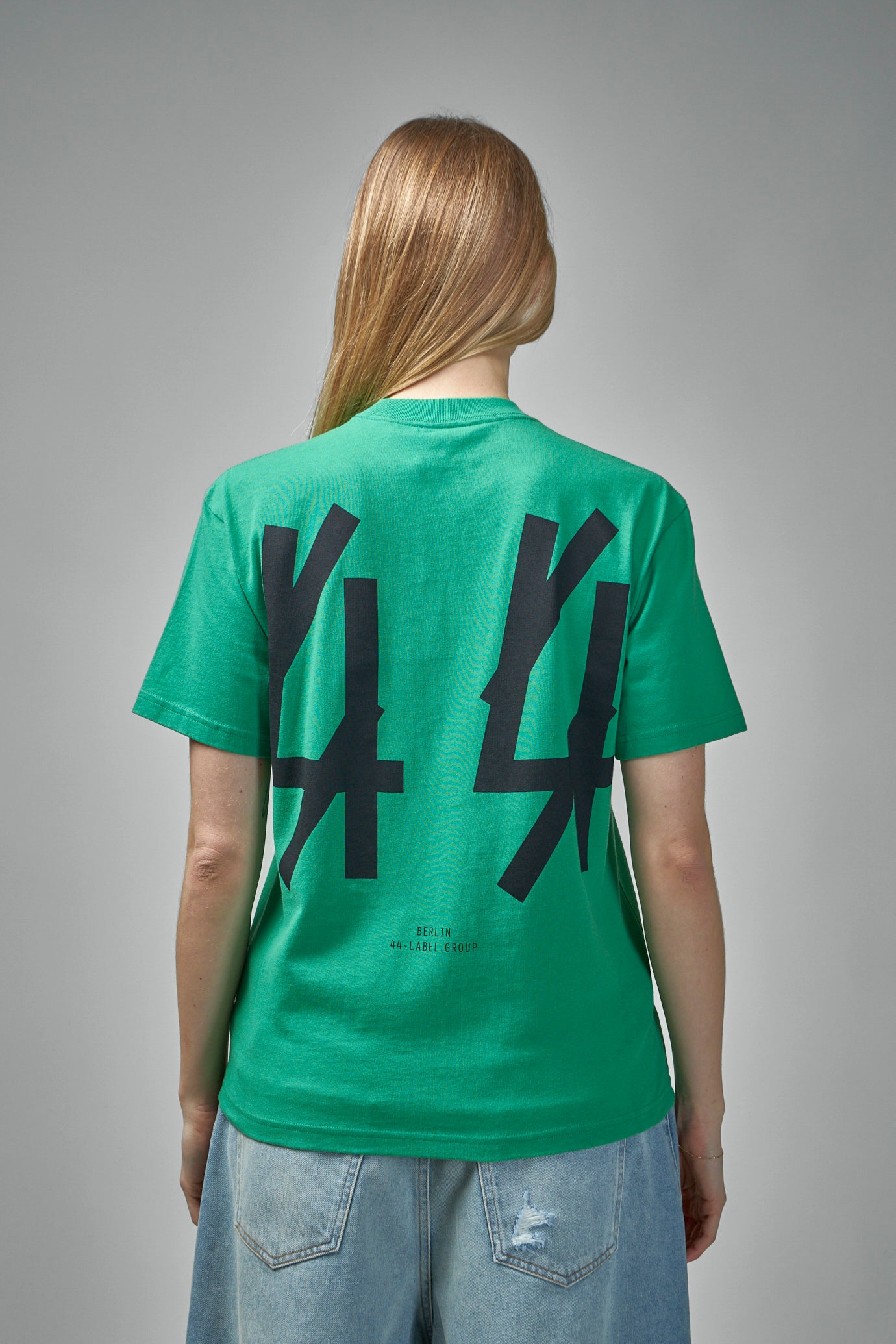 Solides klassisches T-Shirt