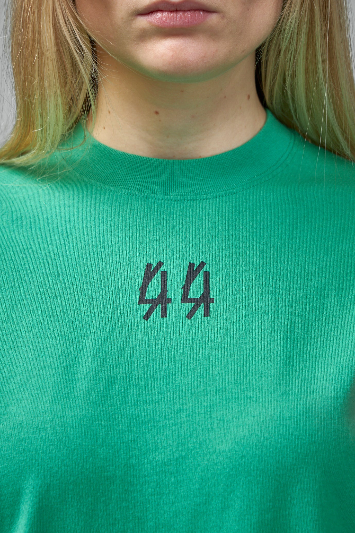 Solides klassisches T-Shirt