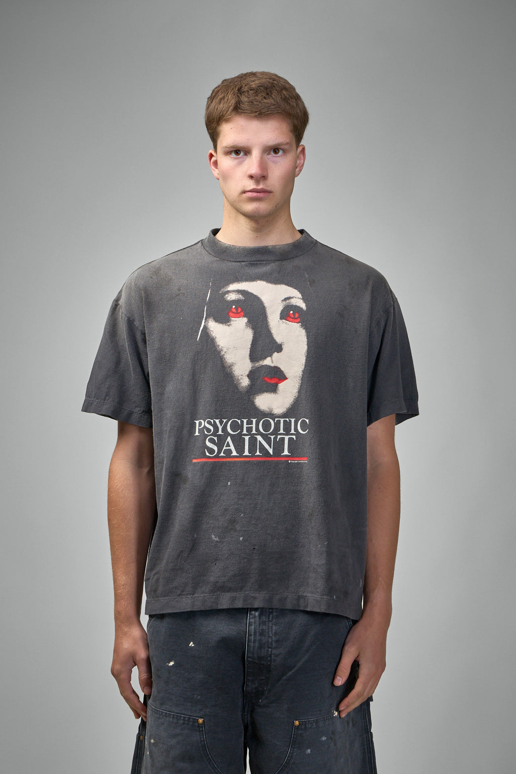 SS Tee Psychotic Saint