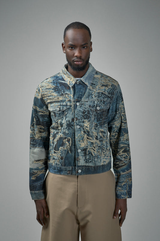 Monogram Denim Jacket - Regular