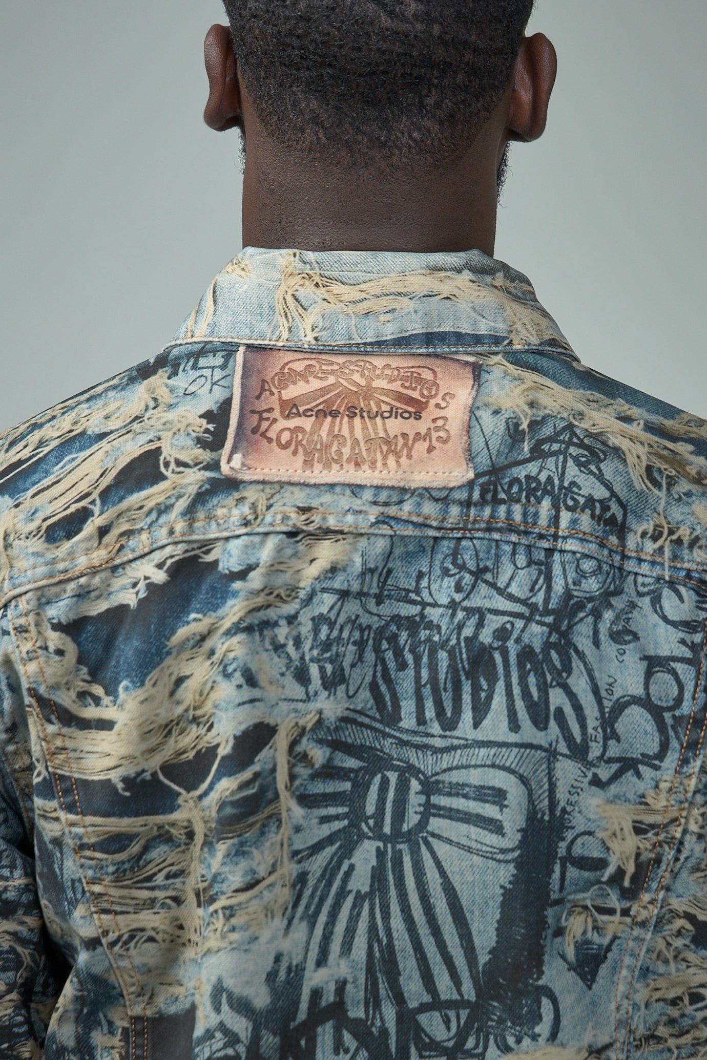 Monogram Denim Jacket - Regular