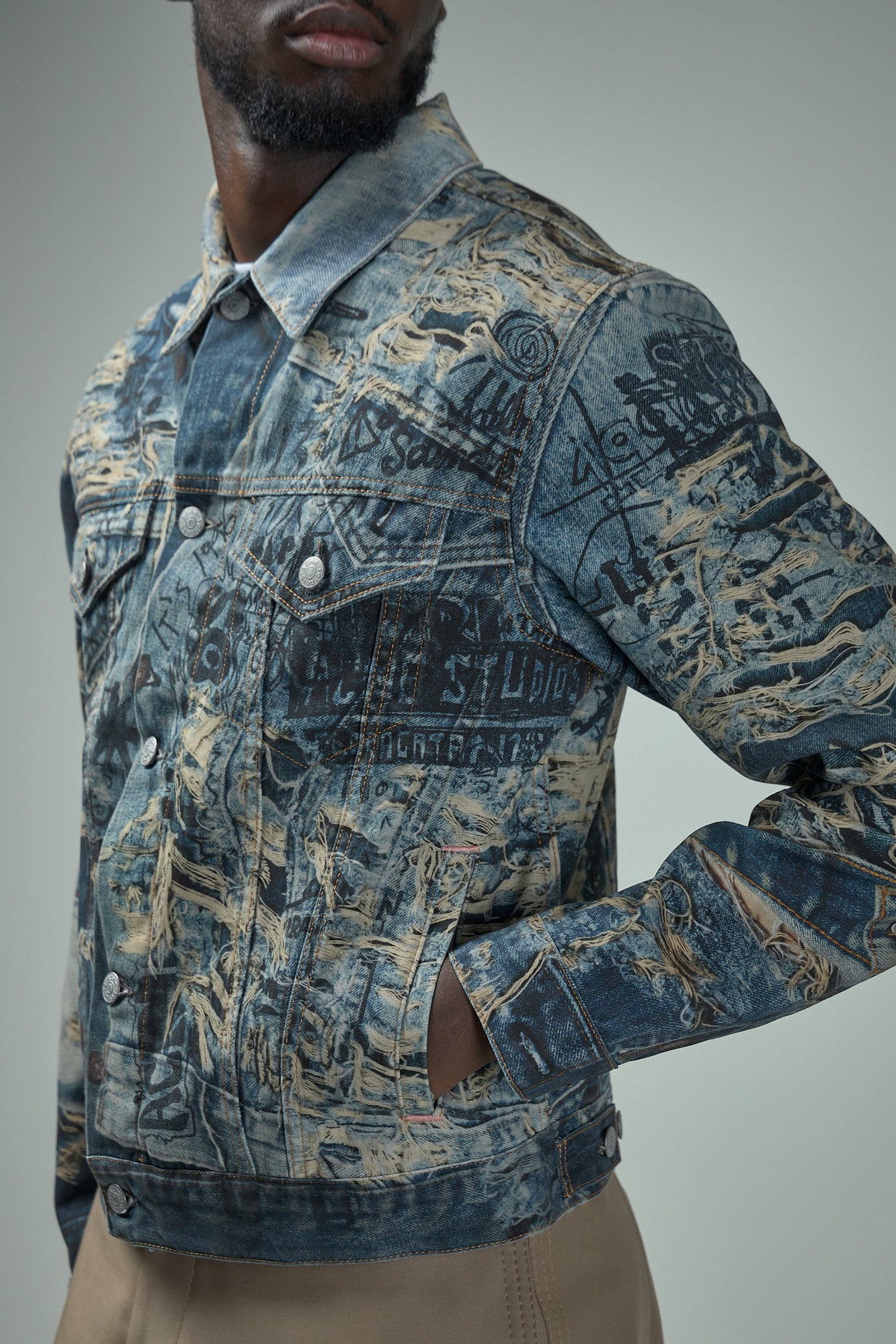 Monogram Denim Jacket - Regular