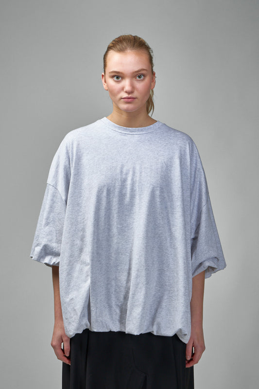 T-Shirt mit Puffärmeln