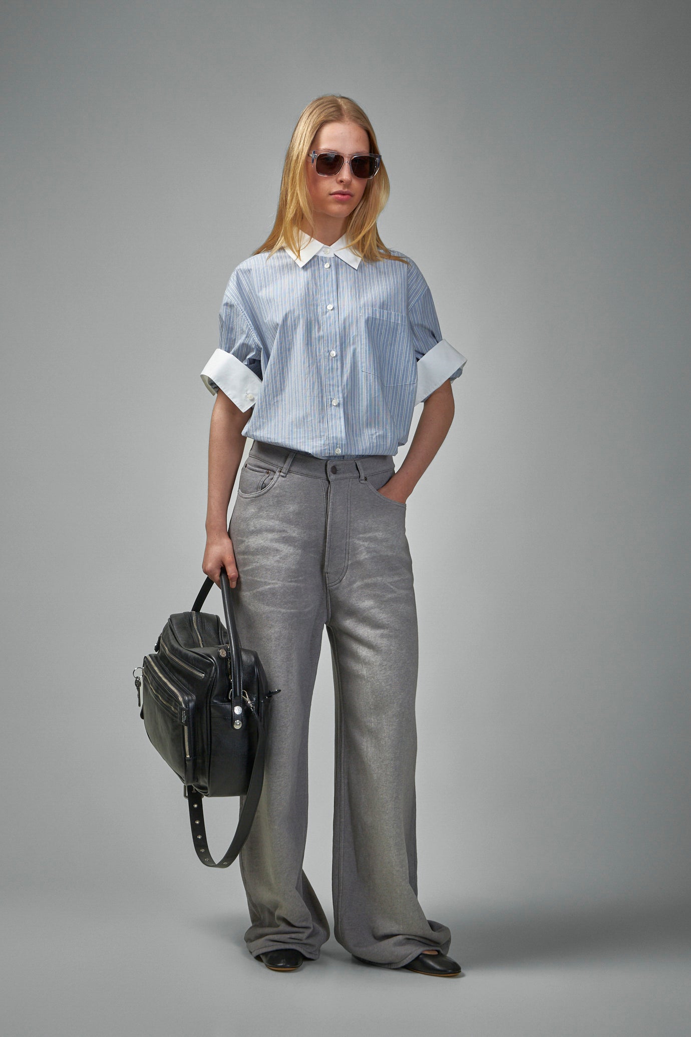 Loose Fit Trousers