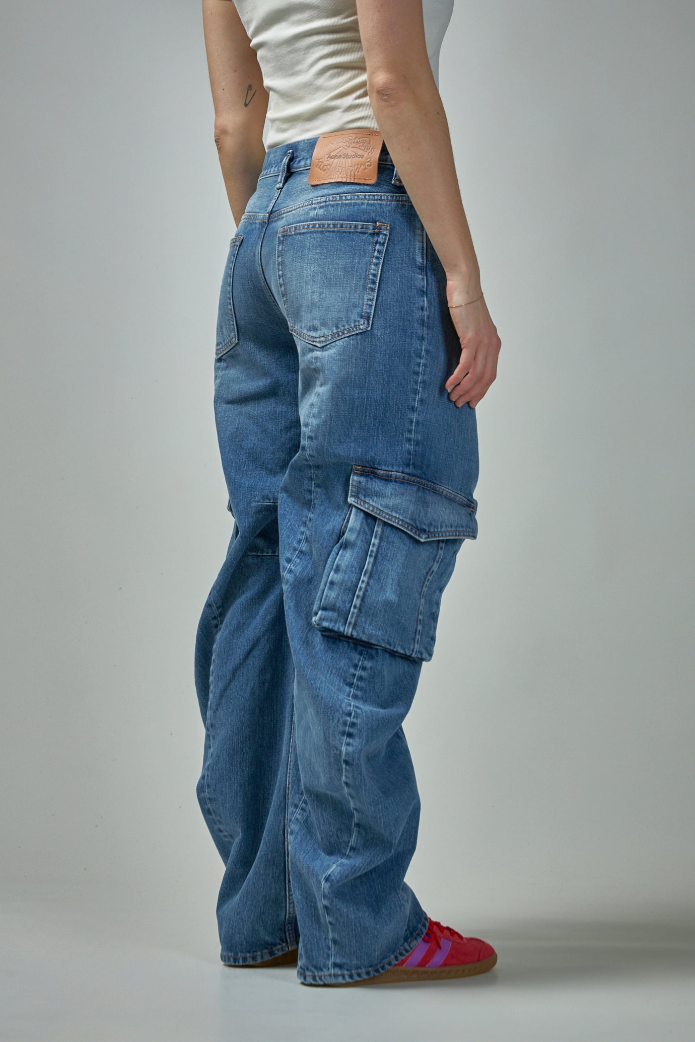 Cargo Pocket Jeans