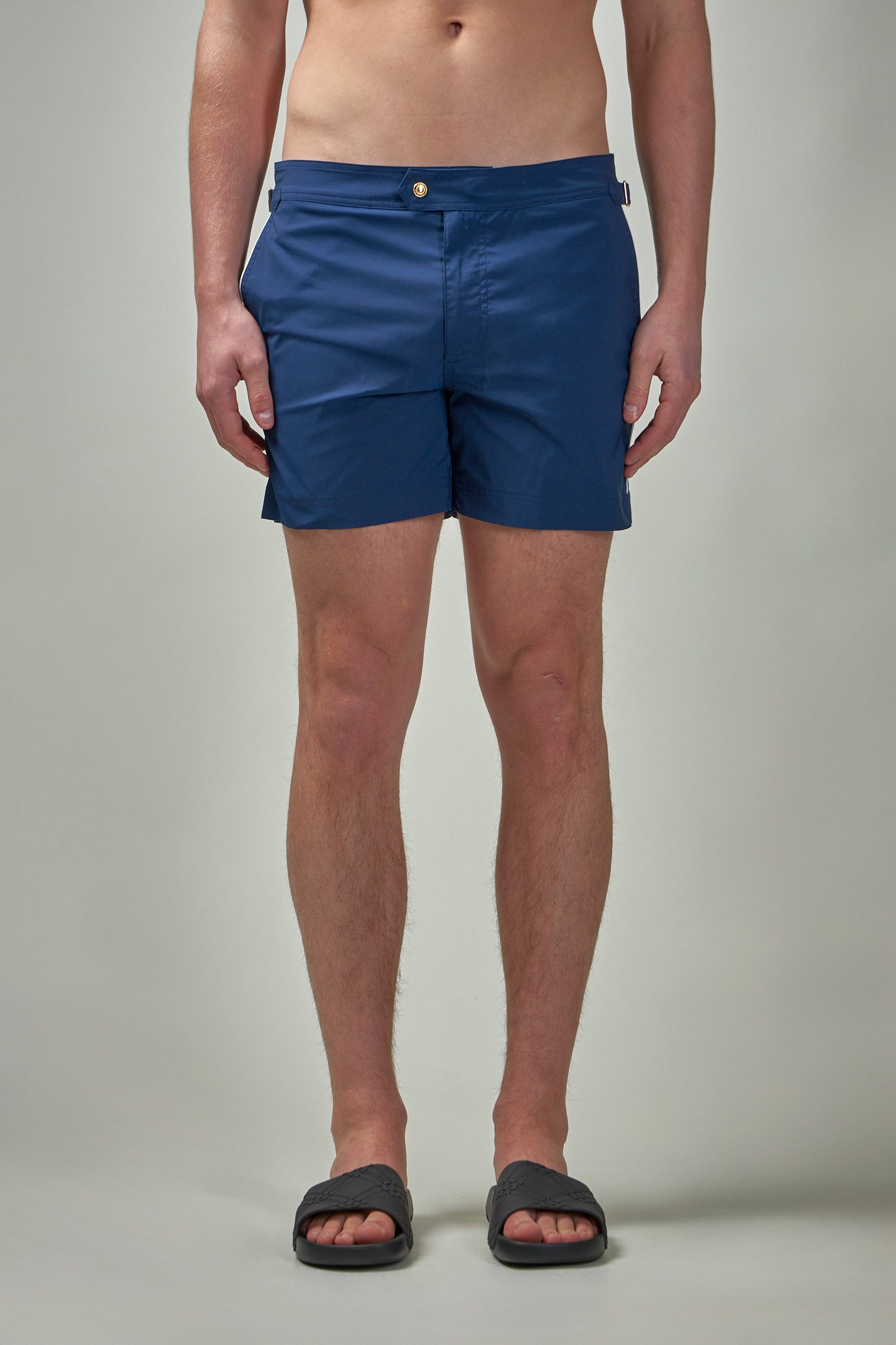 Compact Poplin Swim Short