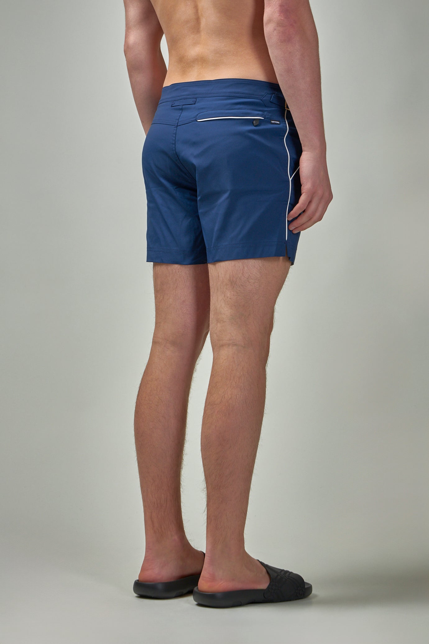 Compact Poplin Swim Short