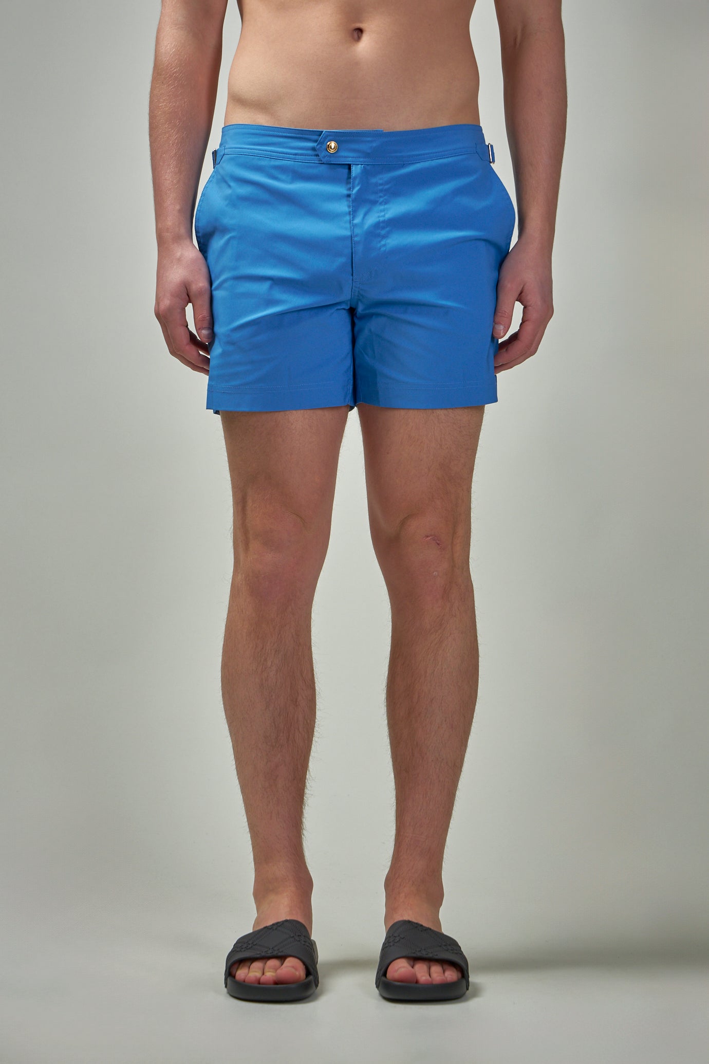 Compact Poplin Swim Short