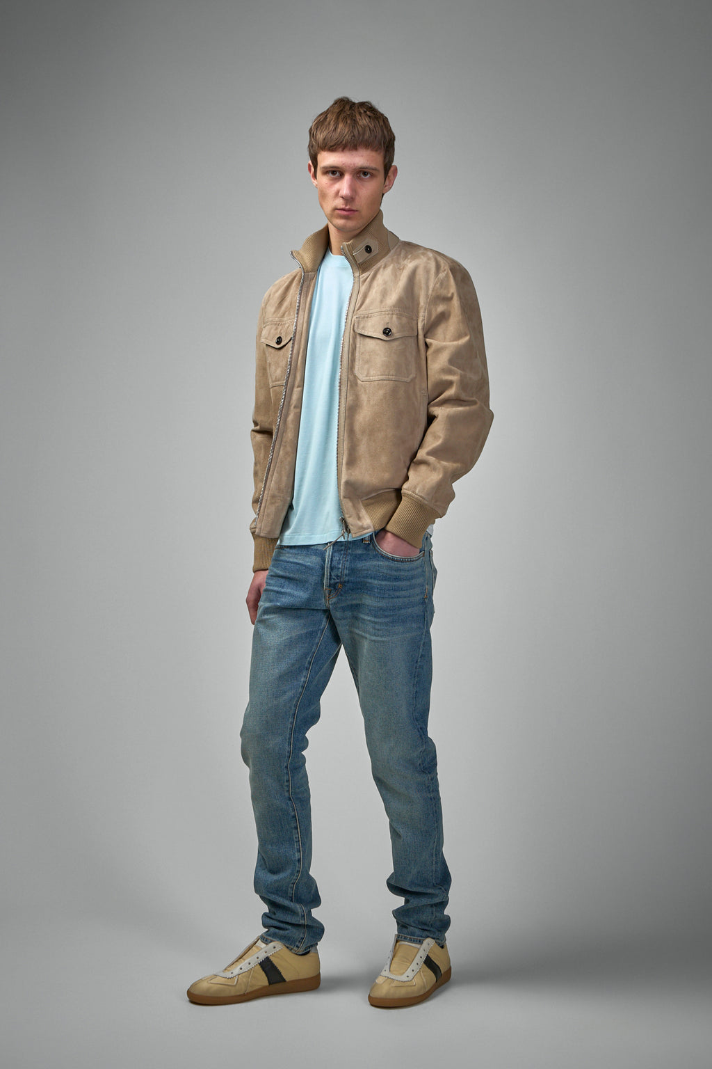 Lyocell Cotton SS Crew Neck