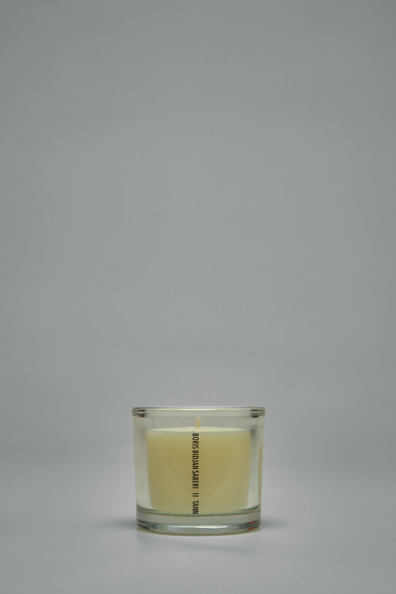 BBSXA063 Boris Bidjan Saberi Kerze tann schwarz