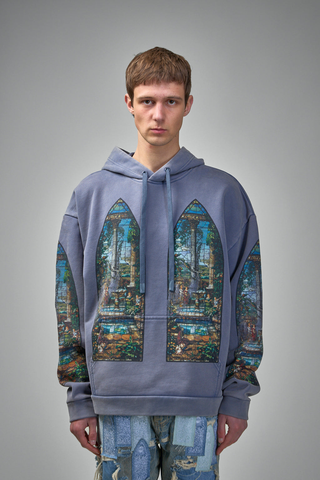 Apparent Hooded Pullover