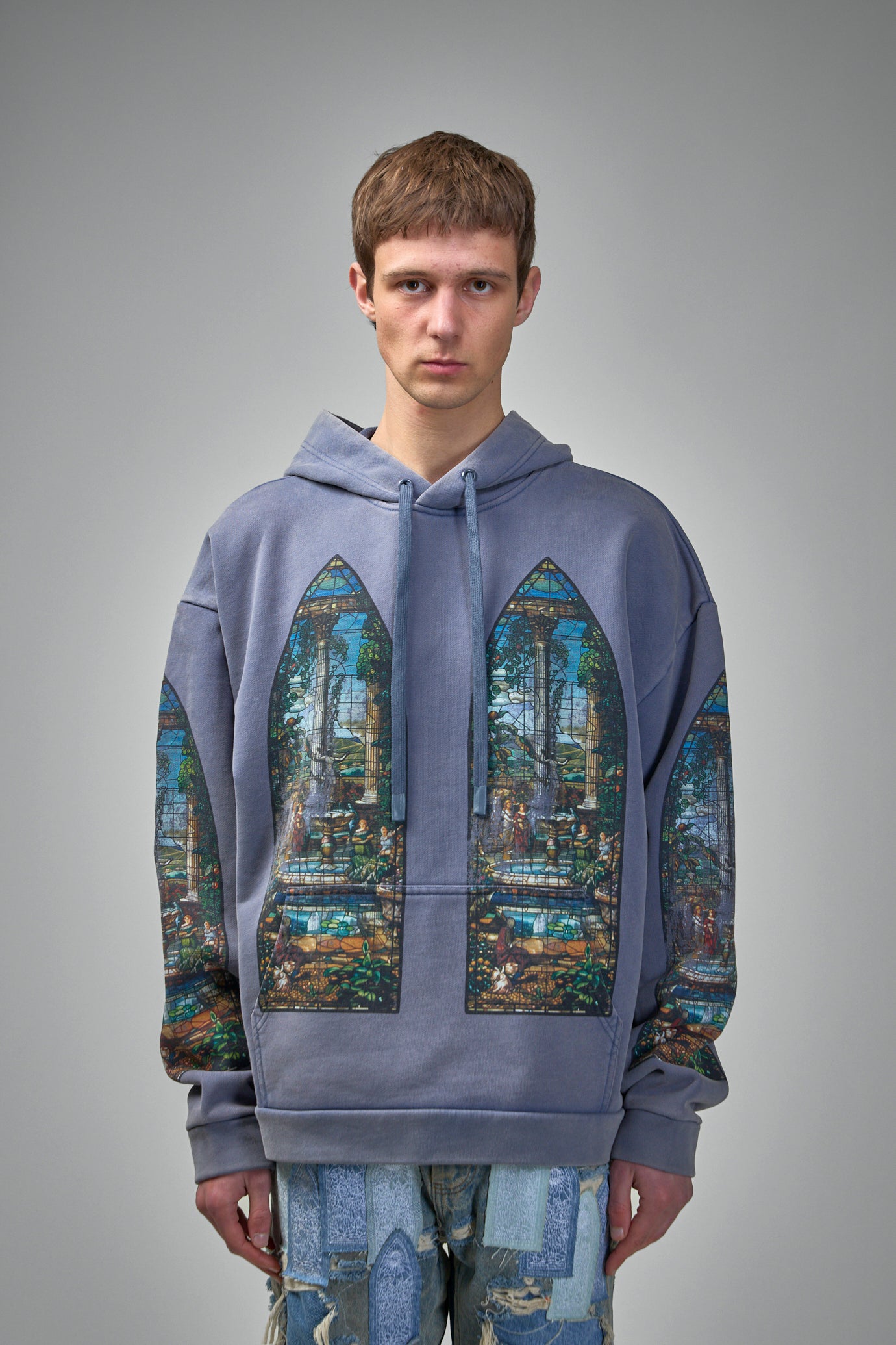 Apparent Hooded Pullover