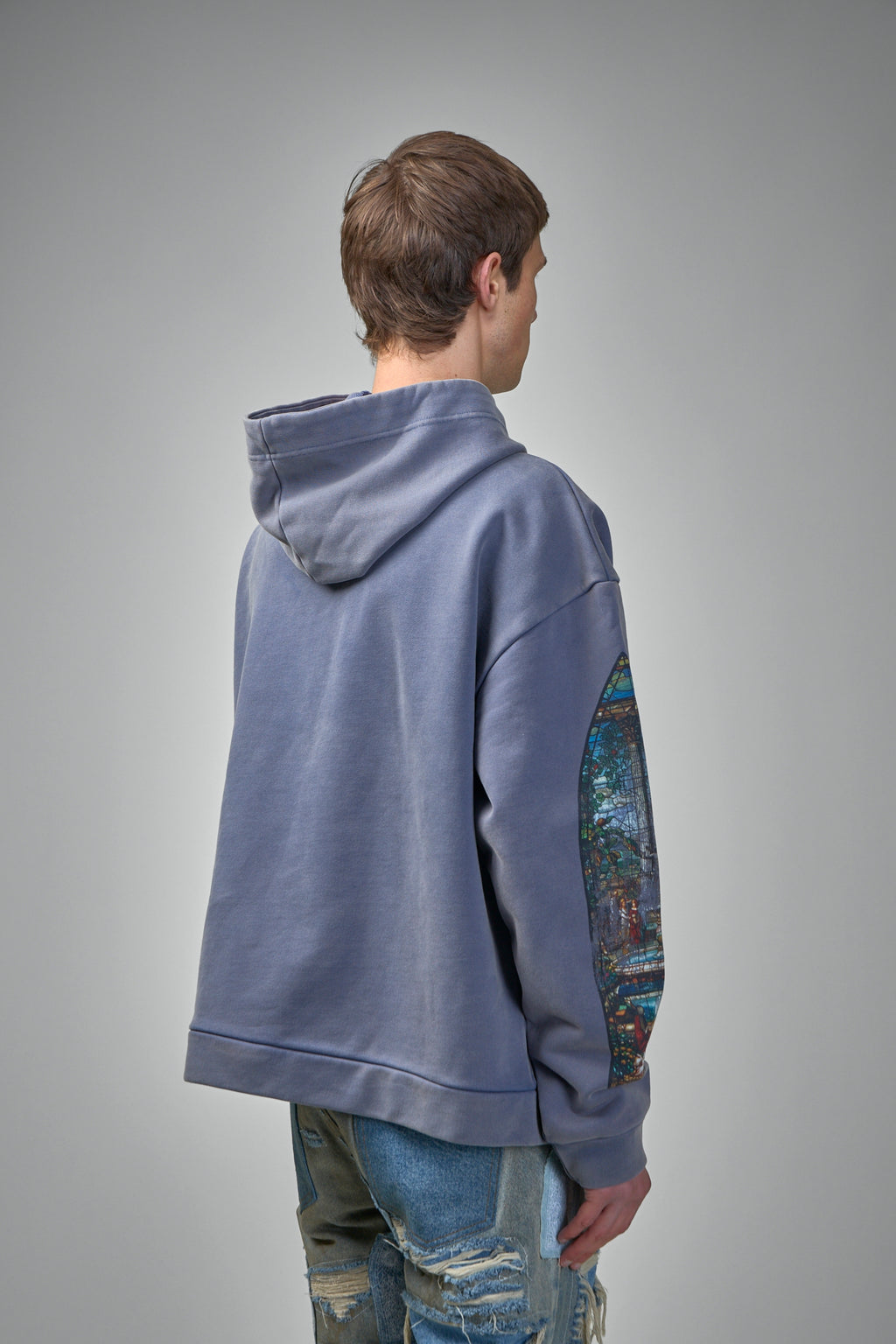 Apparent Hooded Pullover