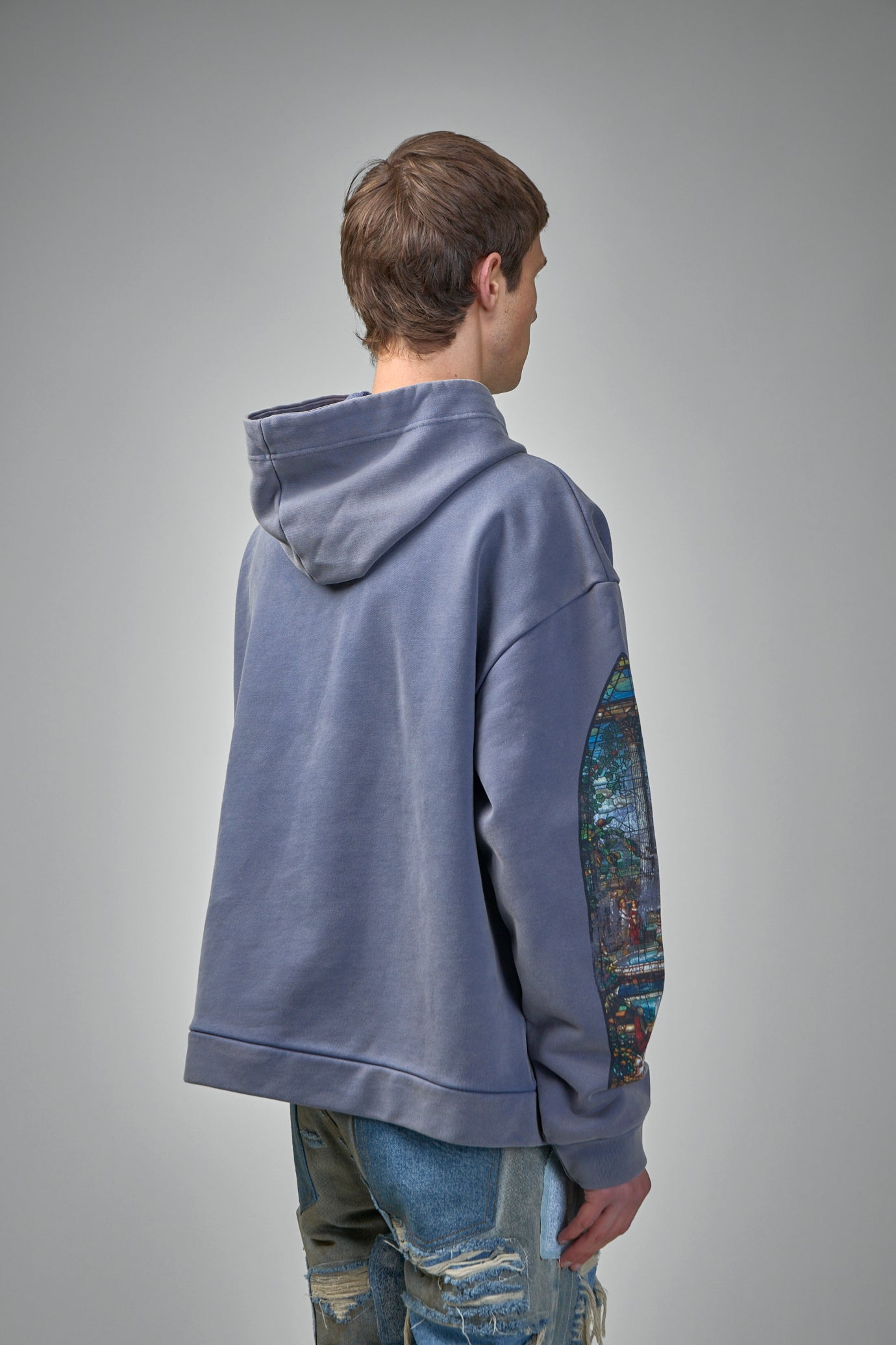 Apparent Hooded Pullover