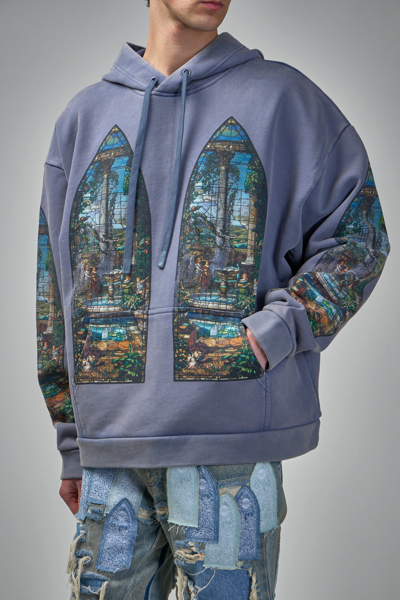 Apparent Hooded Pullover