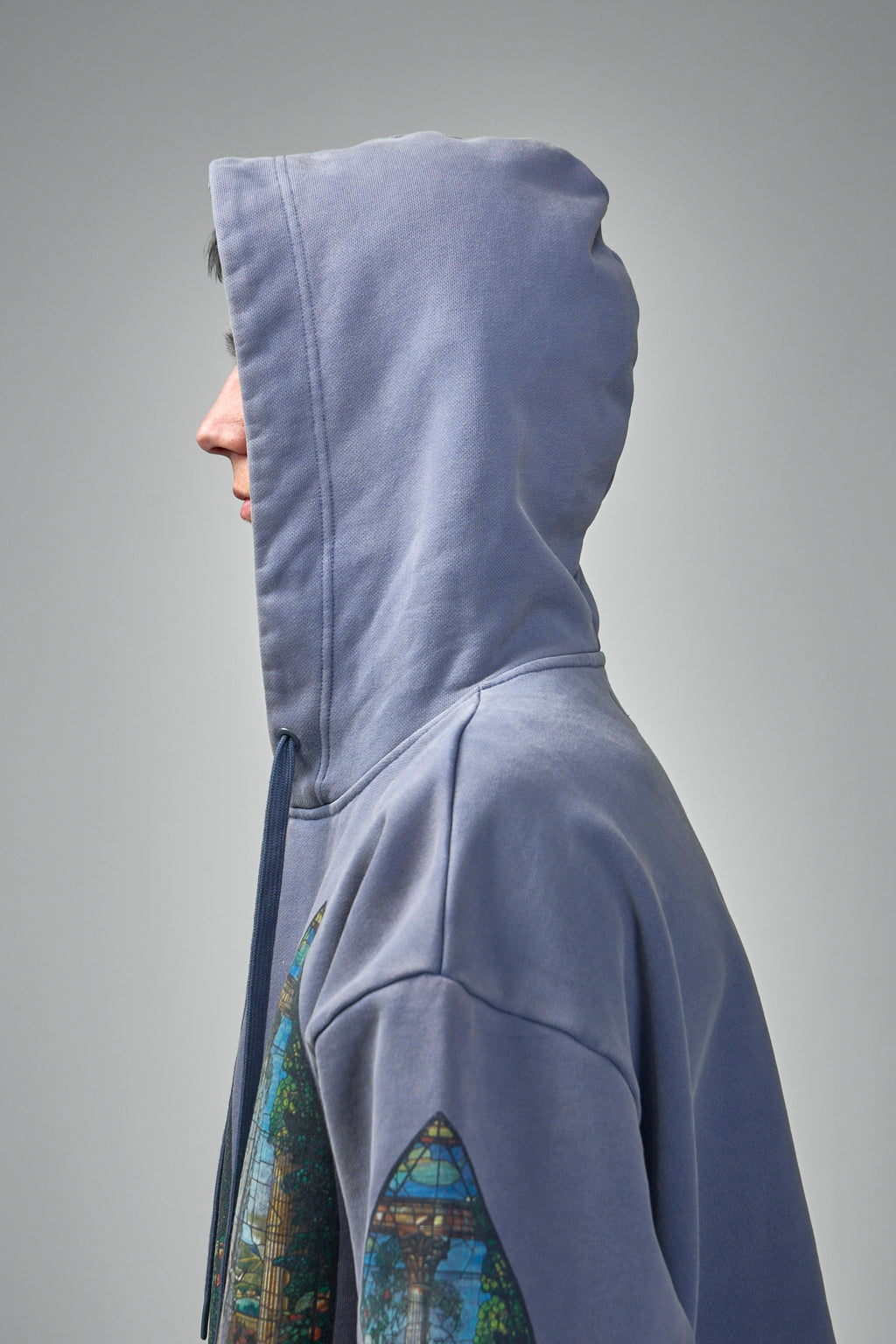 Apparent Hooded Pullover