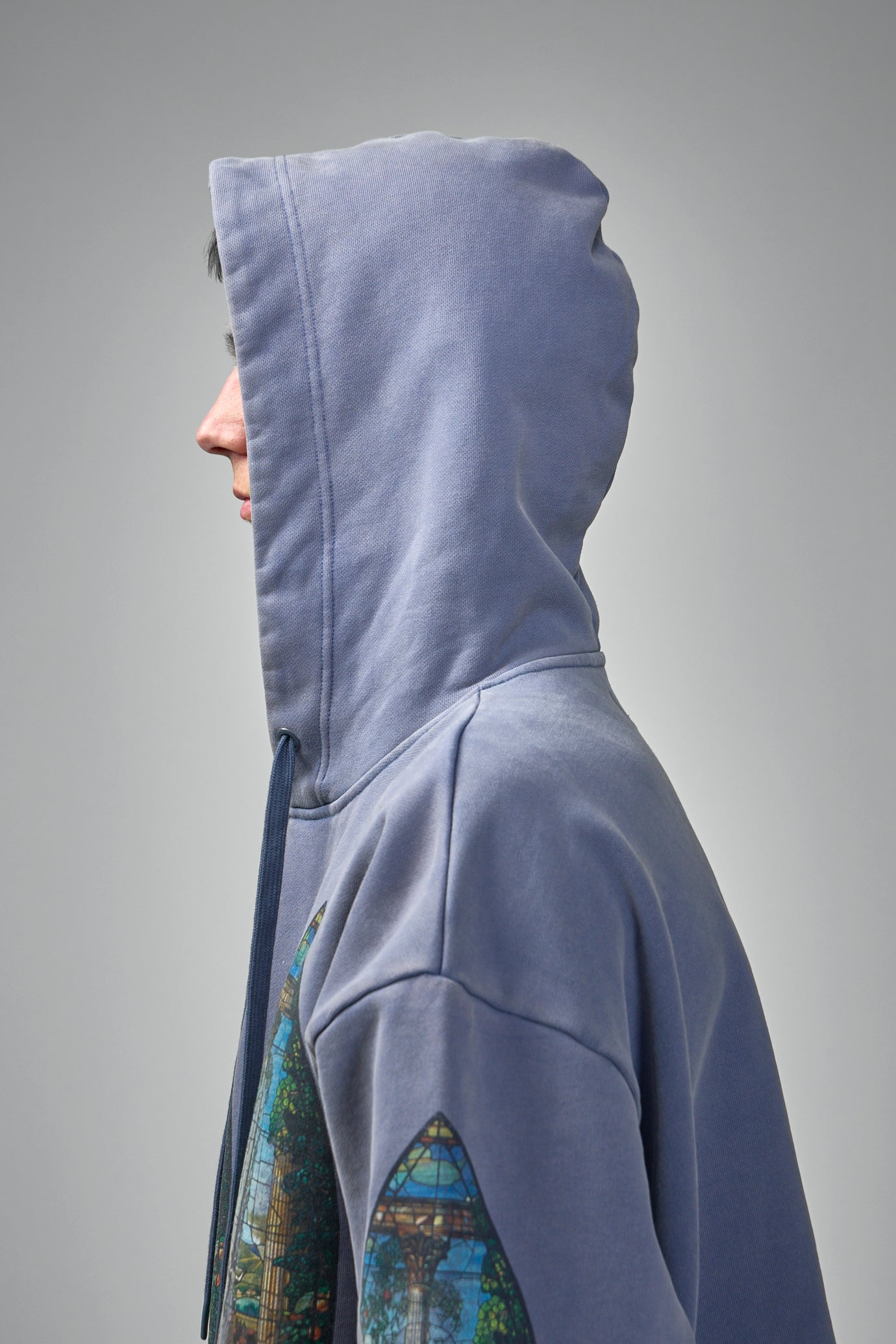 Apparent Hooded Pullover