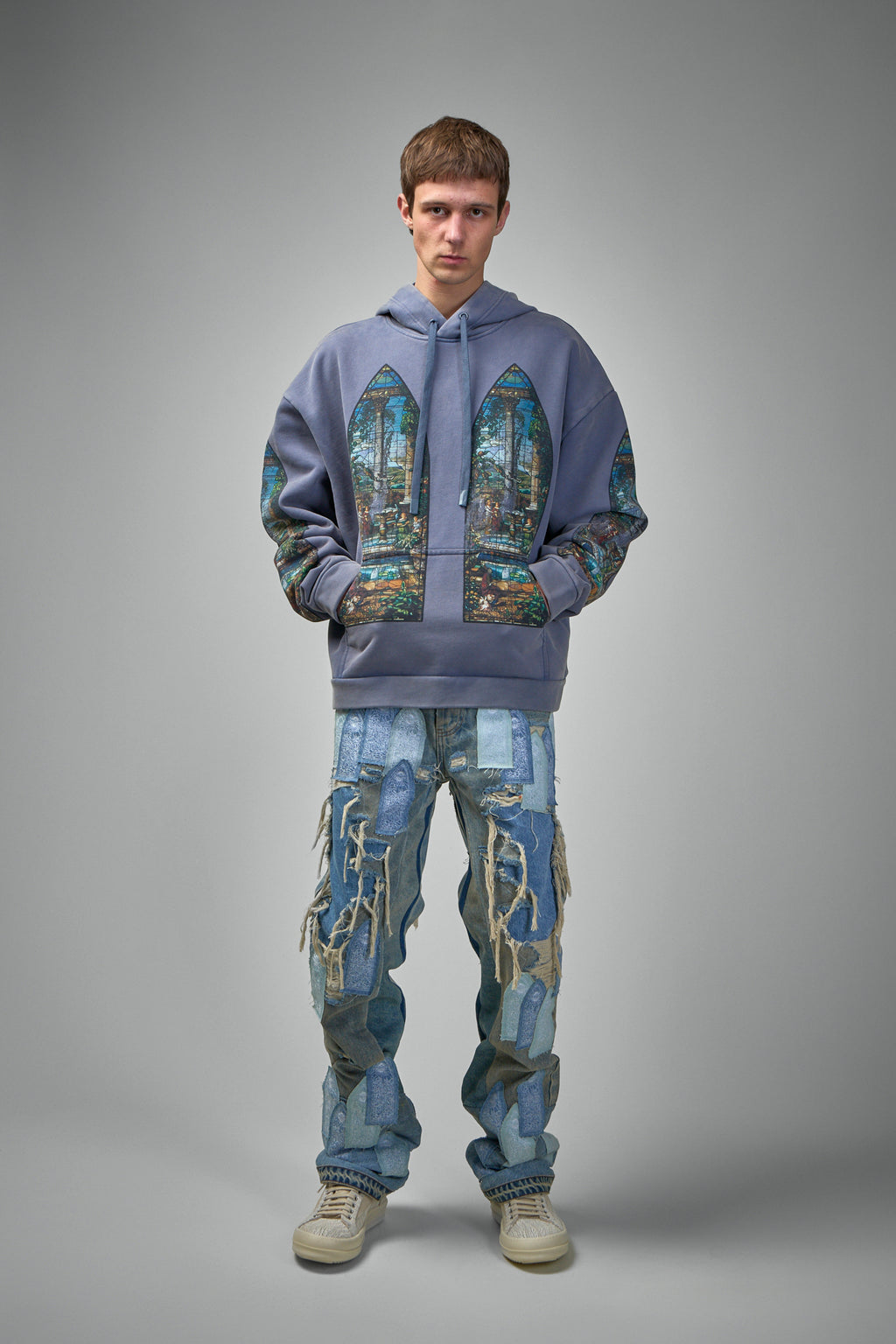 Apparent Hooded Pullover