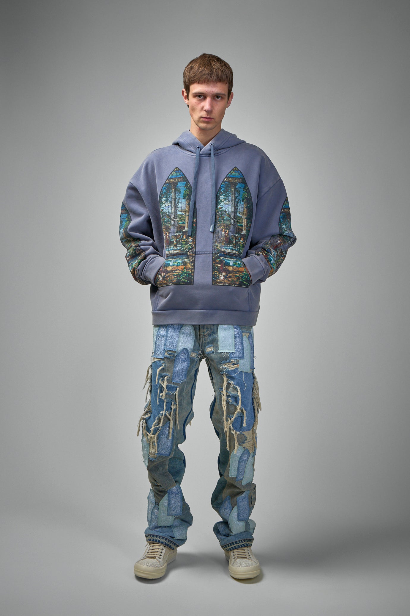 Apparent Hooded Pullover