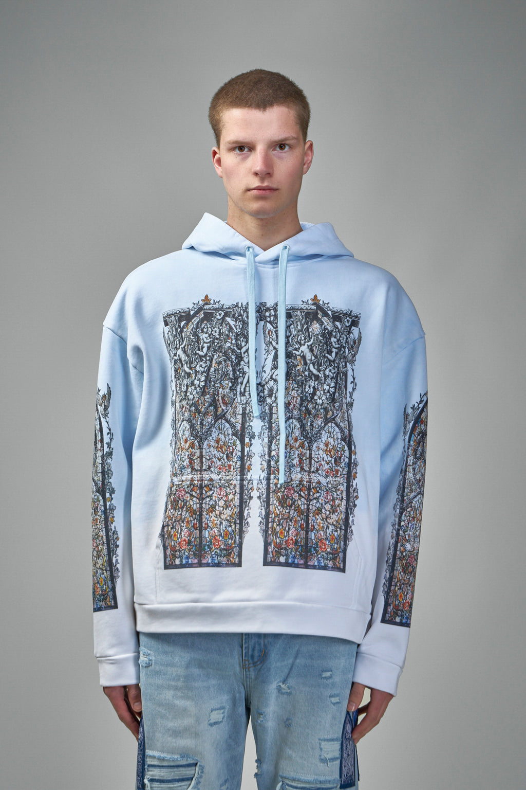 Ignatius Hooded Pullover